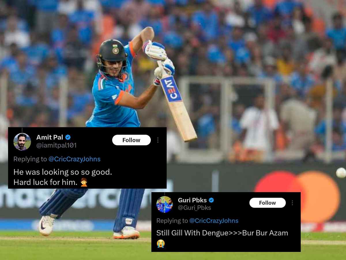 “Impressive determination, young man”- Netizens decide NOT to slam Shubman Gill despite his 16 runs against Pakistan