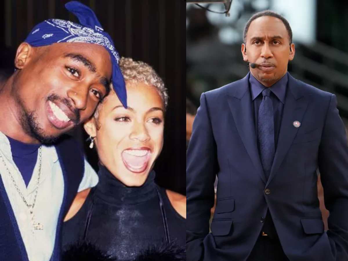 Stephen A. Smith slams Jada Pinkett for the way in which she treated Will Smith following her confession about Tupac Shakur