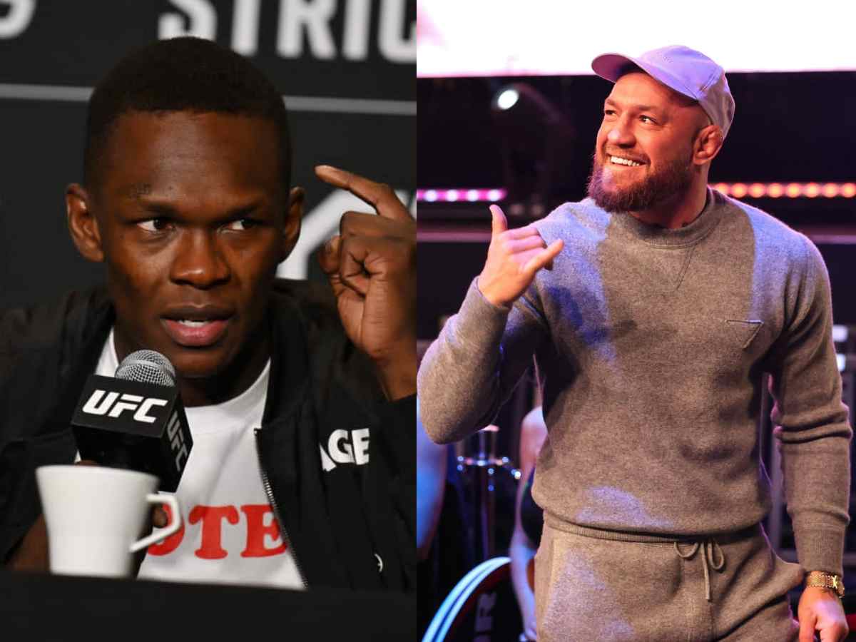 “Black stuff that scares our lads are…” Conor McGregor boldly declares Ireland’s fearlessness against New Zealand rugby after Israel Adesanya’s massive bet