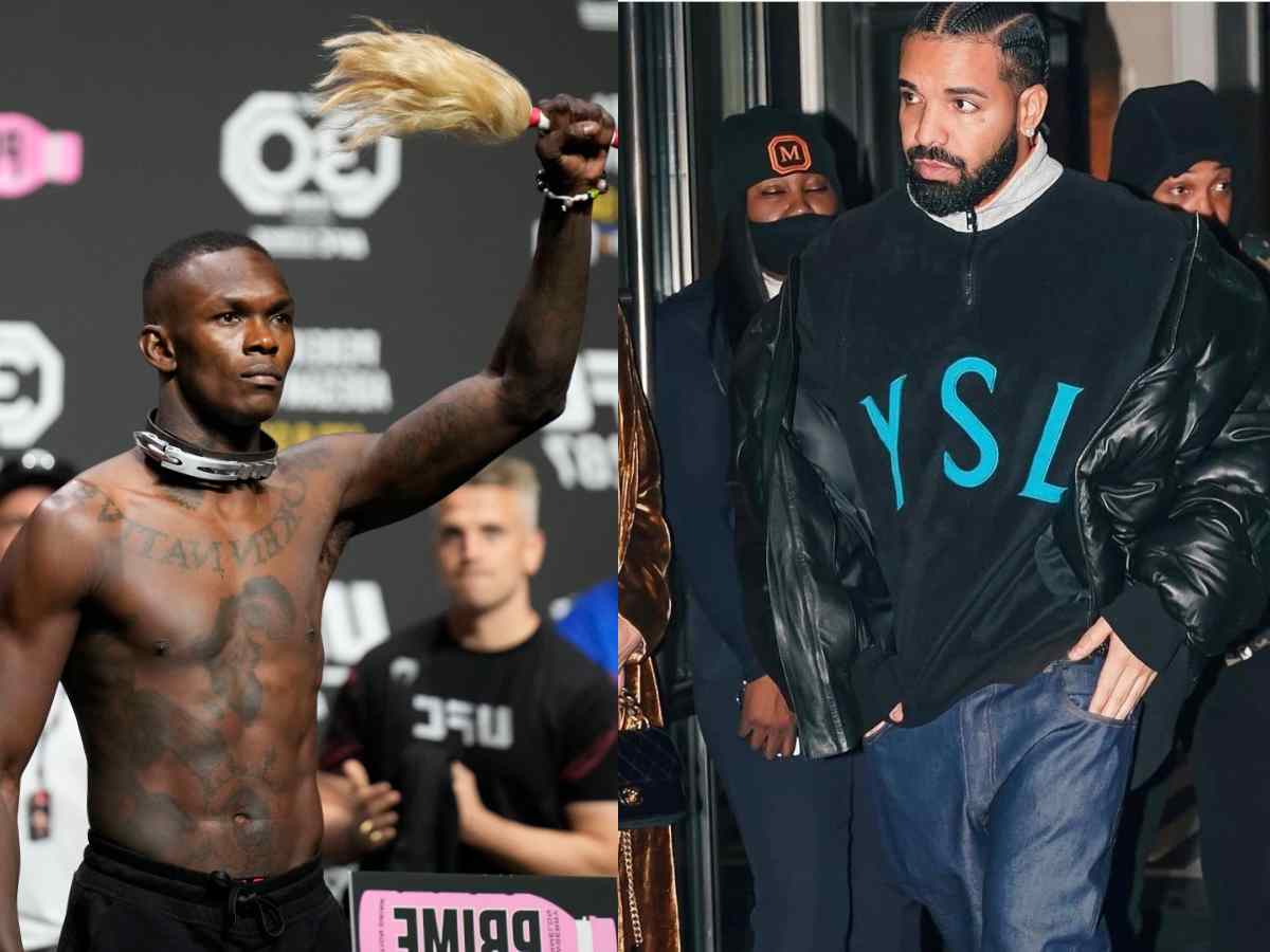 “It ain’t beef” – Following steps of rapper friend Drake’s $850,000 bet, Israel Adesanya puts hefty amount at stake