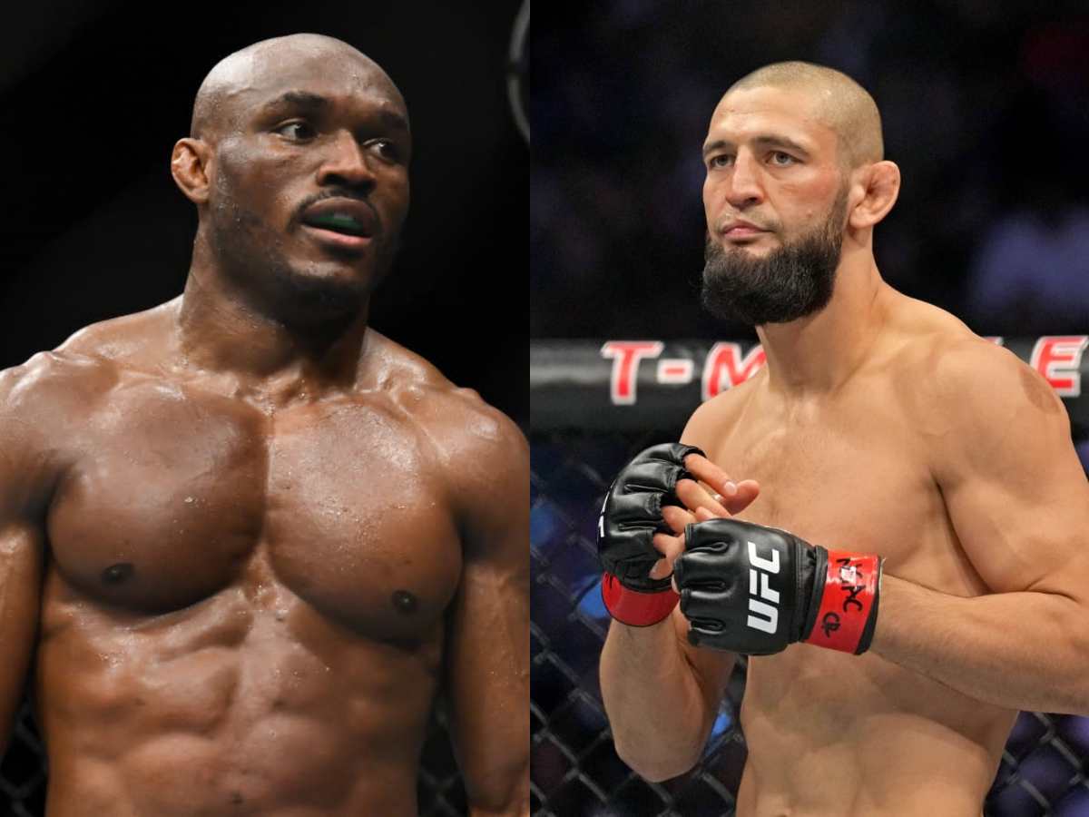 “Why you lost last two fights?” Khamzat Chimaev and Kamaru Usman get heated at press conference after Chechen fighter questions rival’s ‘the best’ claims