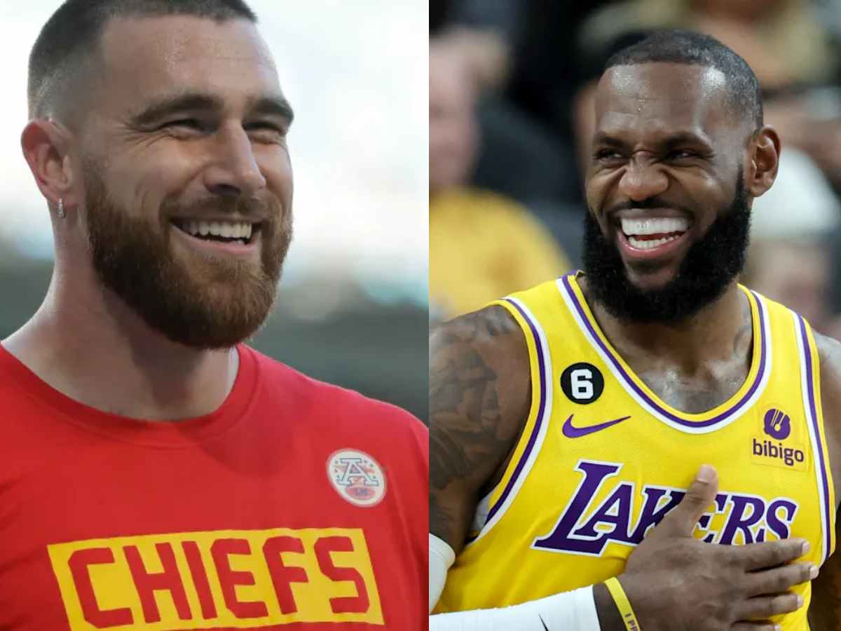 LeBron James crowns Chiefs TE Travis Kelce ‘Ohio’s king’ amid buzz over Taylor Swift romance