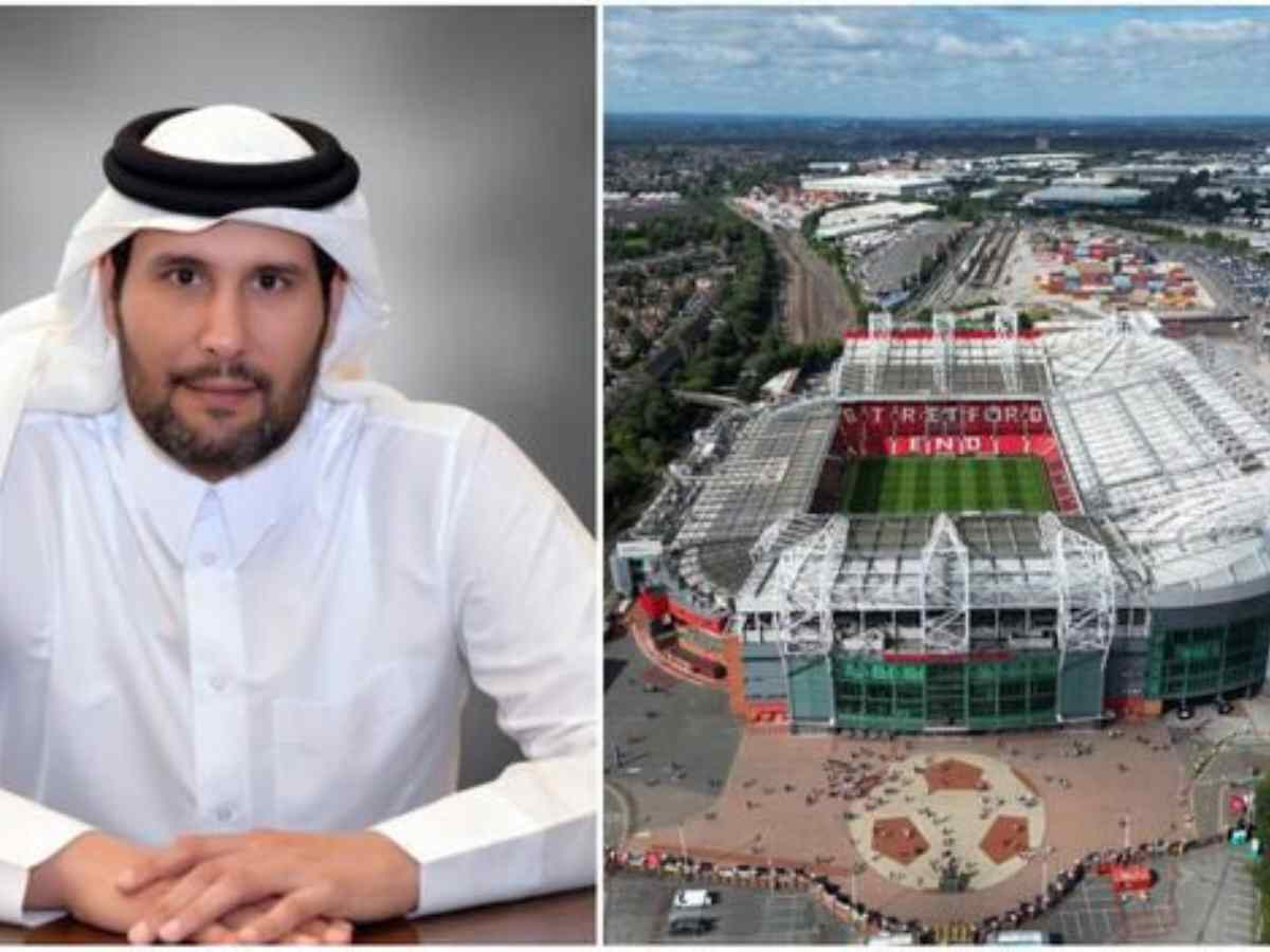 Sheikh Jassim withdraws himself from bidding for Manchester United