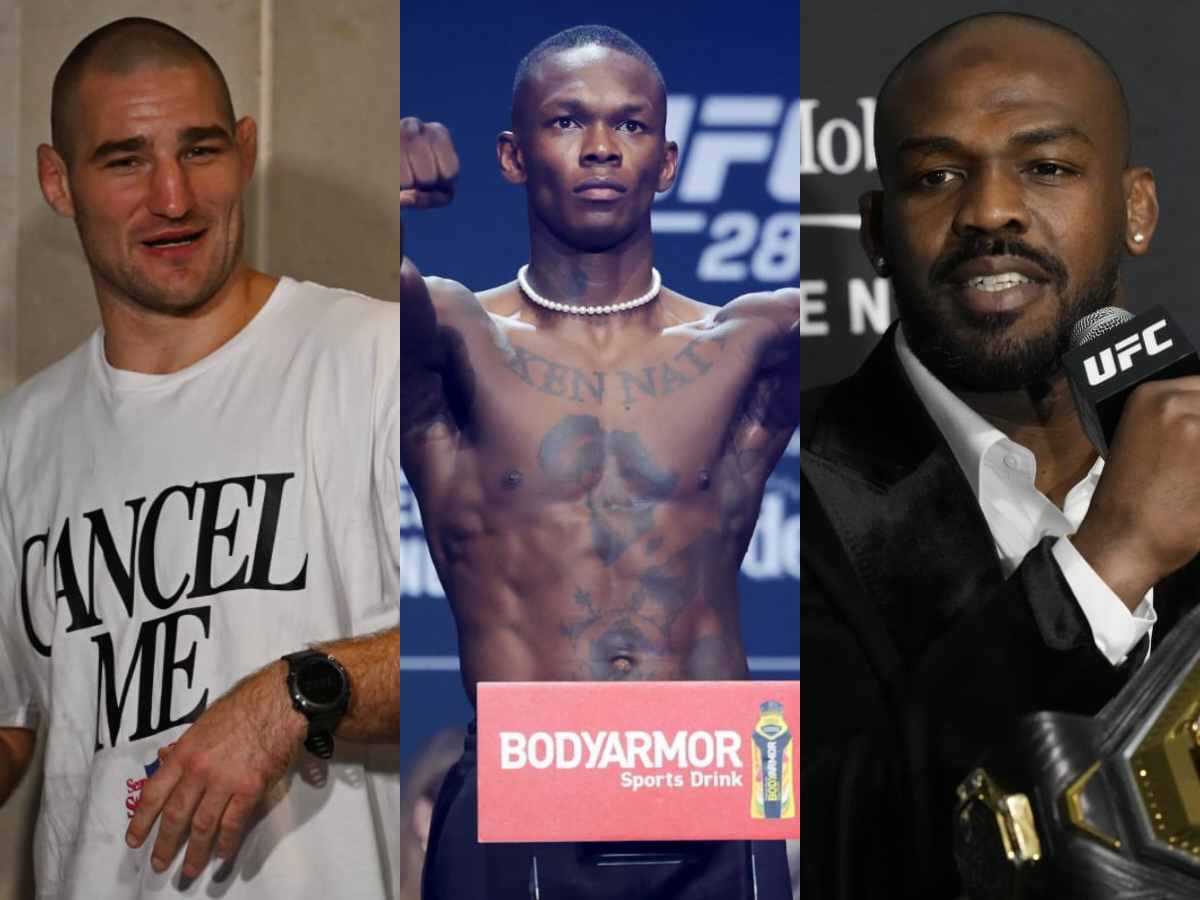 “Proud of you champ,” Jon Jones backs Israel Adesanya’s courageous hiatus to protect heart and spirit after loss to Sean Strickland