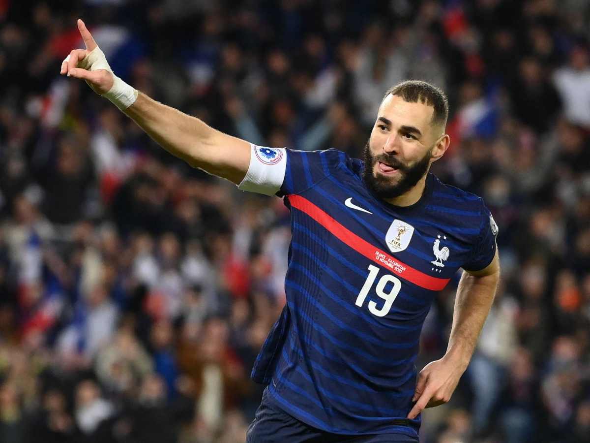 Karim Benzema. 