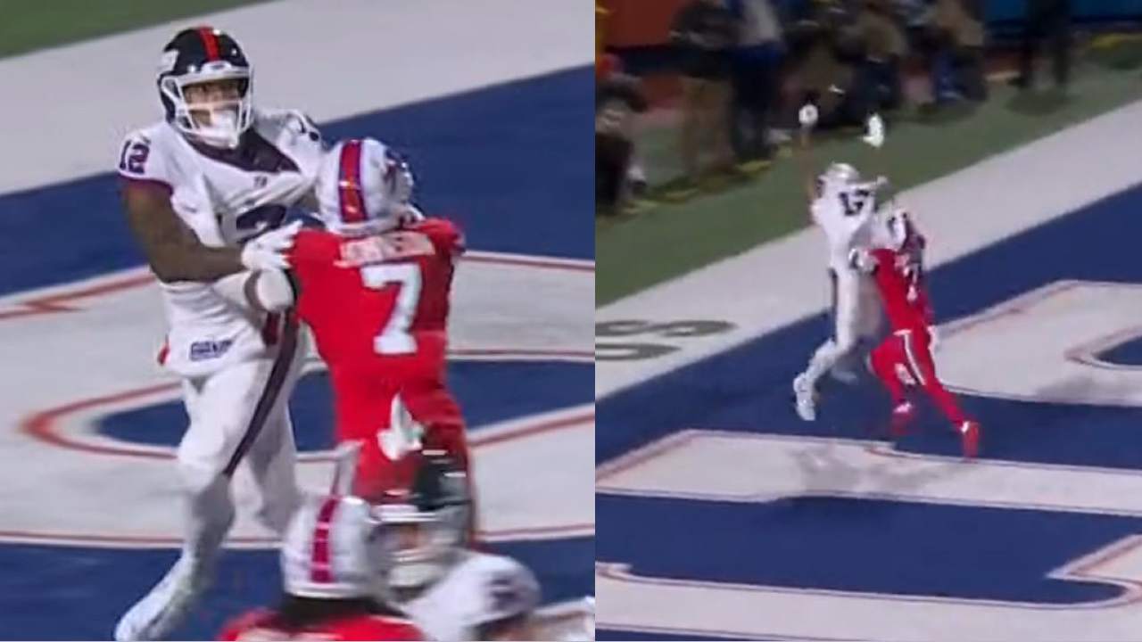 “Just an embarrassment” – Referees not calling a ‘pretty obvious’ holding call by Josh Allen’s Bills on the last play of the game against the Giants has fans calling the league ‘rigged’