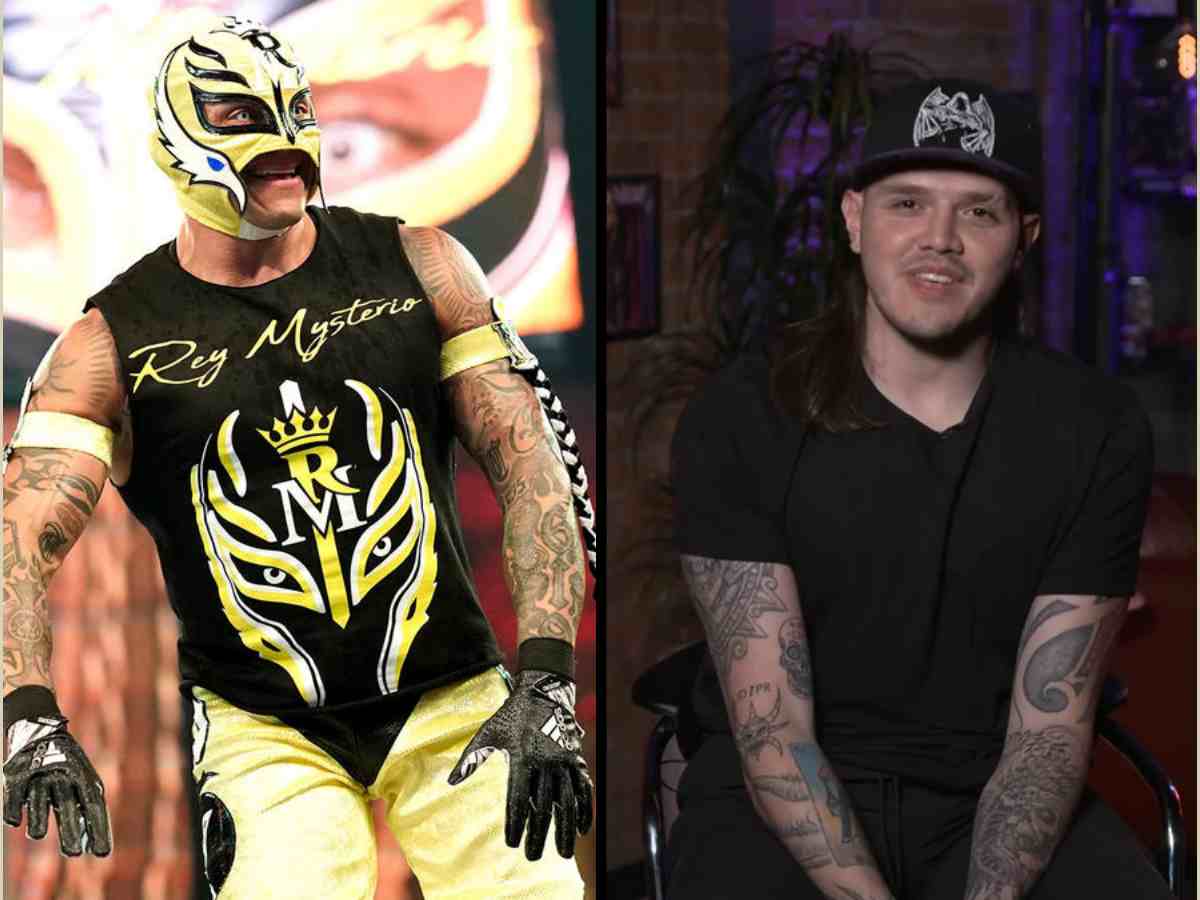 WATCH: Dominik Mysterio reveals why he doesn’t wear luchador mask similar to his father Rey Mysterio