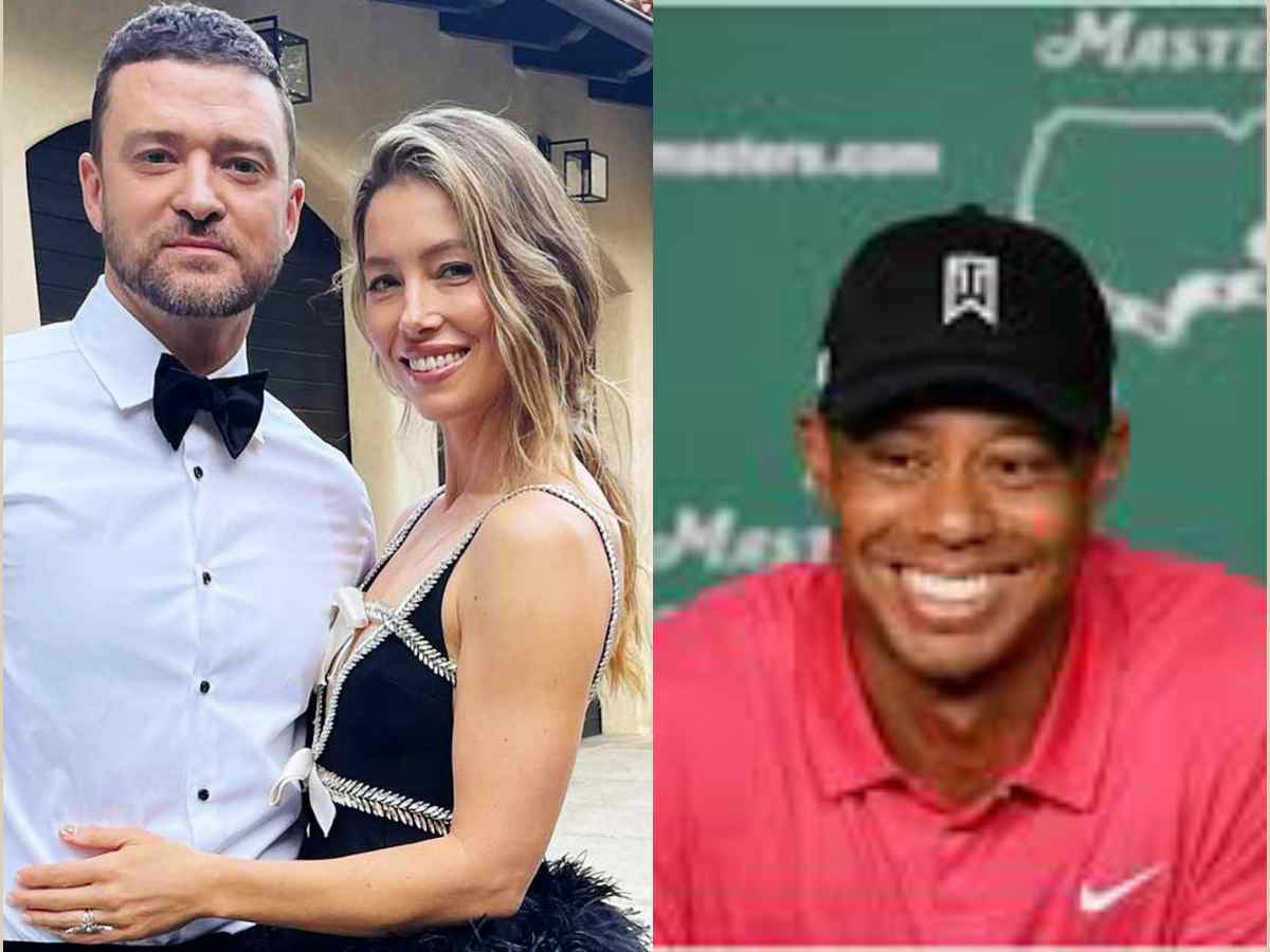 “His reputation precedes him,” Tiger Woods and Justin Timberlake’s partnership for NYC bar serves as ‘NIGHTMARE’ to Jessica Biel