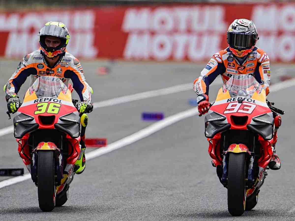 Marc Marquez and Joan Mir, Repsol Honda