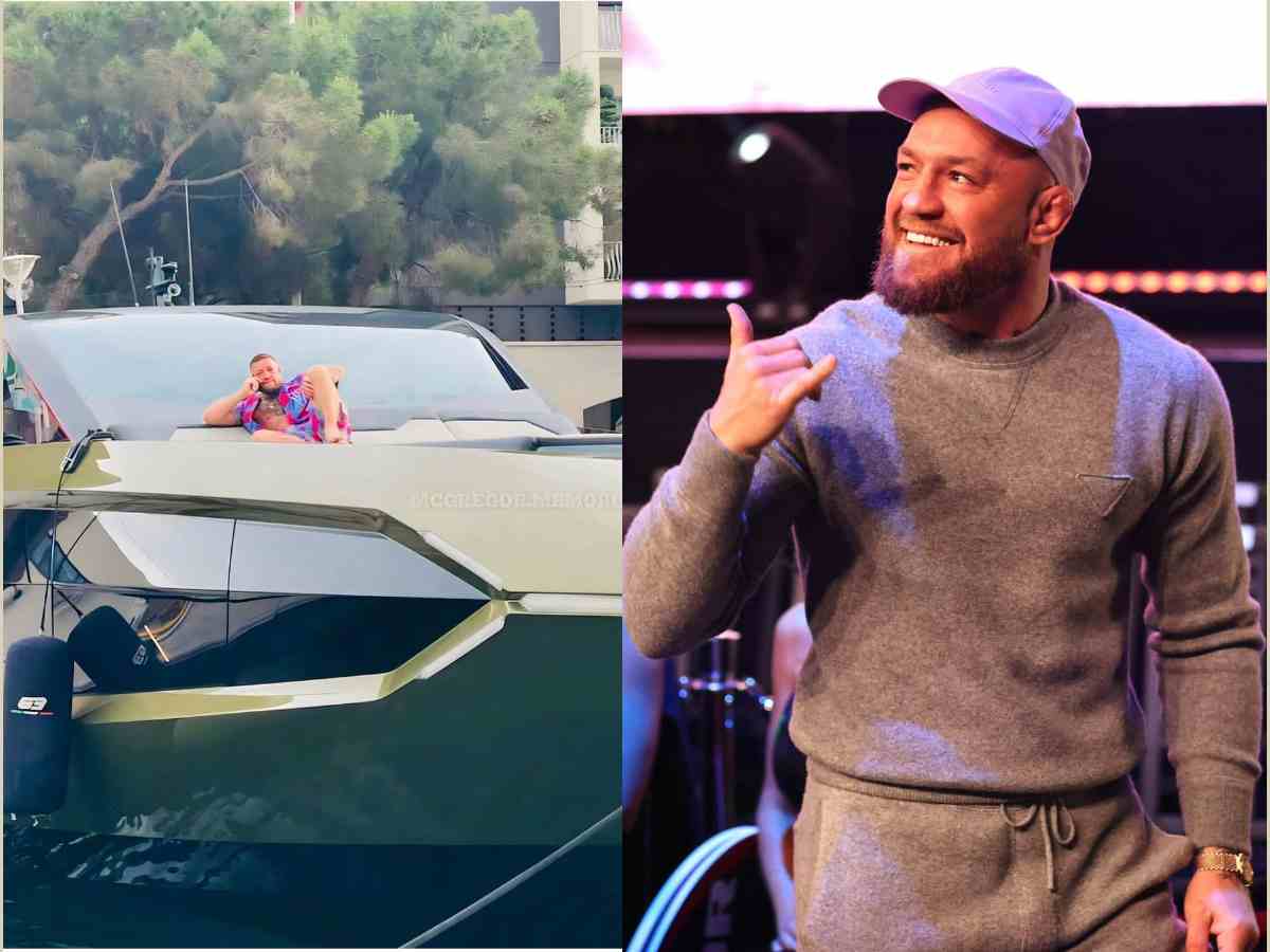 “That’s some Bruce Wayne sh*t” – Conor McGregor brings out kids in $3.5 million luxury leaving fans in awe of superstar’s lifestyle