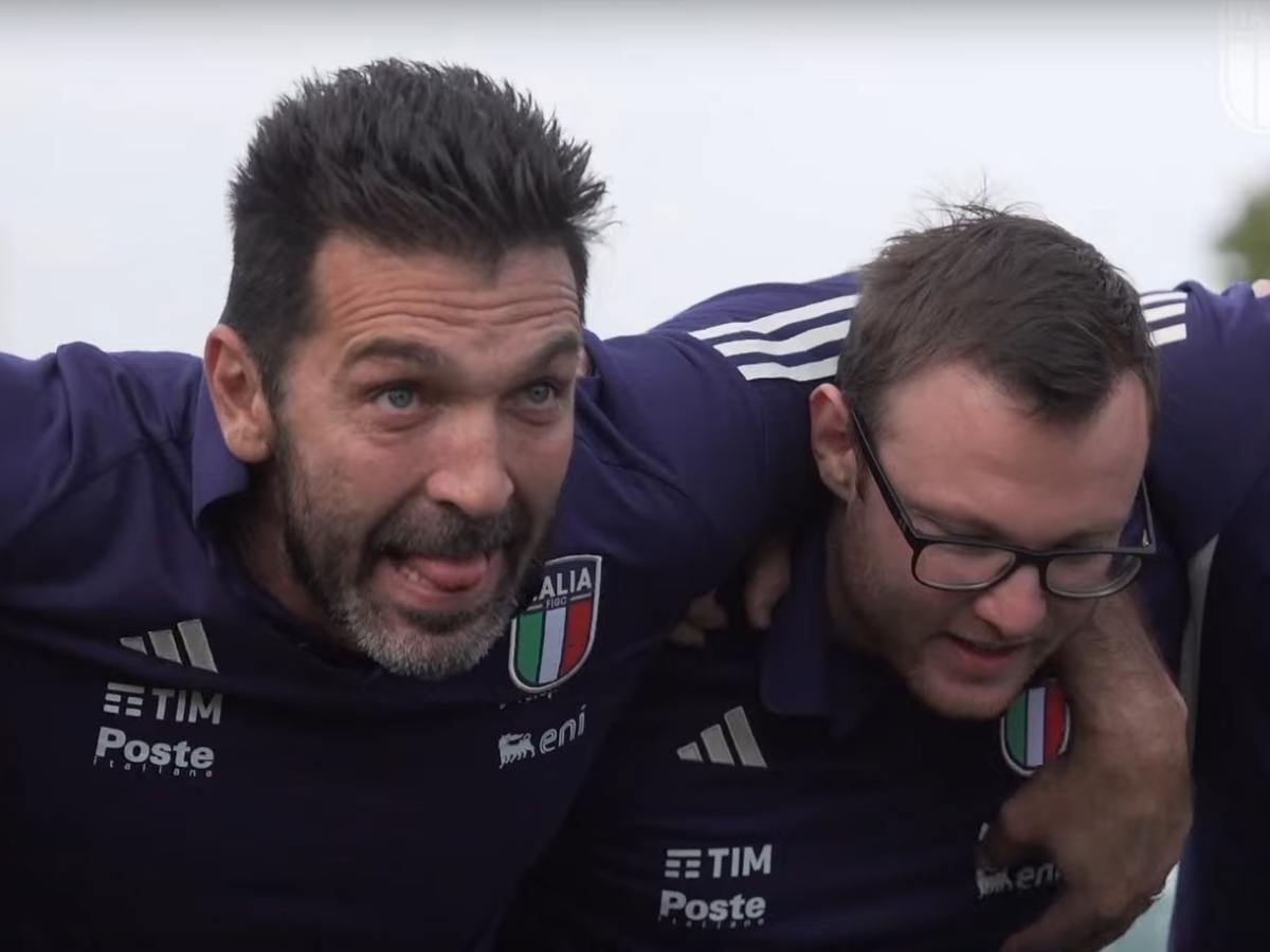 WATCH: Gianluigi Buffon rallies the Italian National Team before their fixture against England in the UEFA Euro Qualifiers