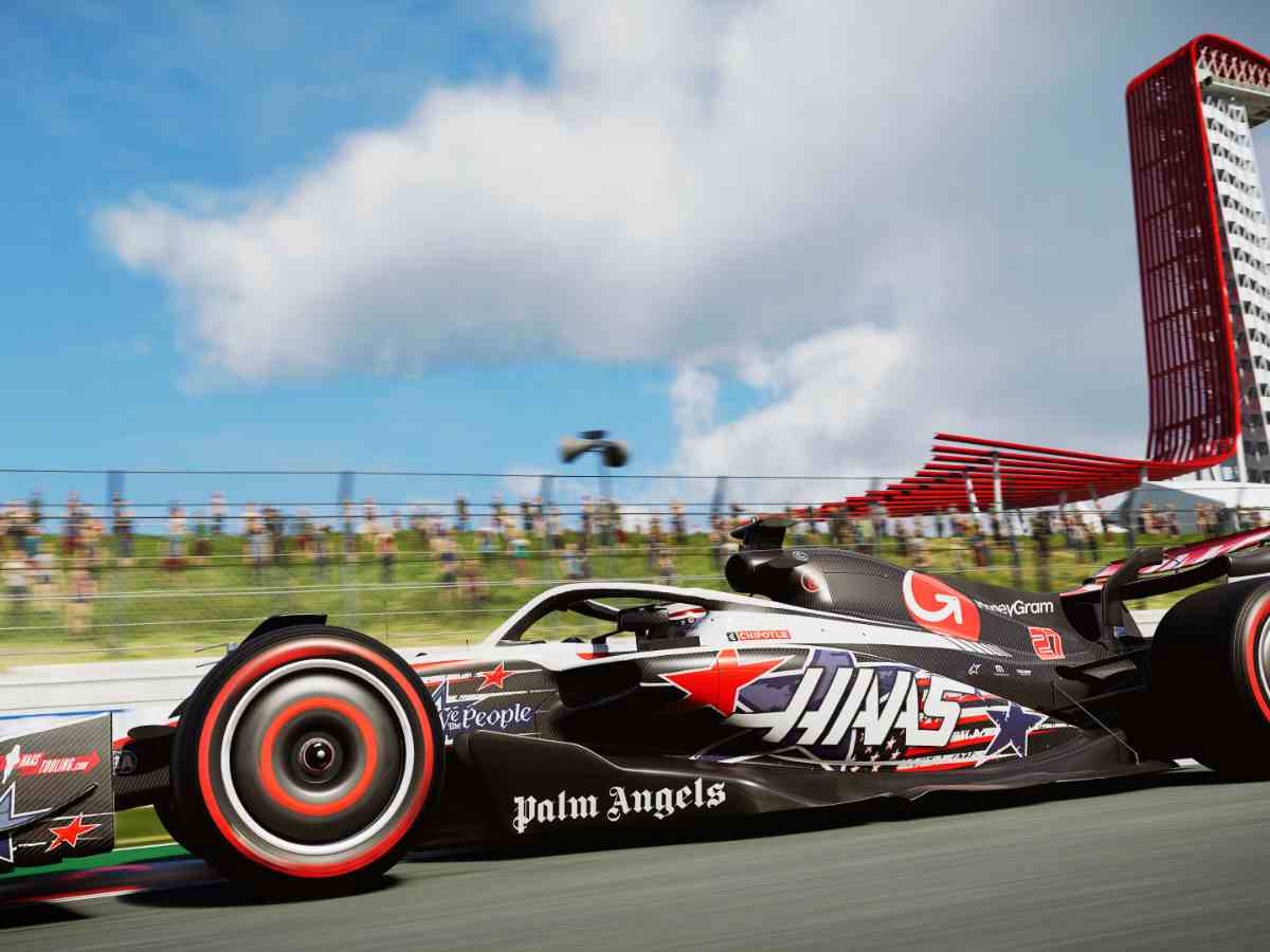 “To stay in the last places, you don’t need new clothes”- Fans react as Haas reveals first images of their special livery for US GP