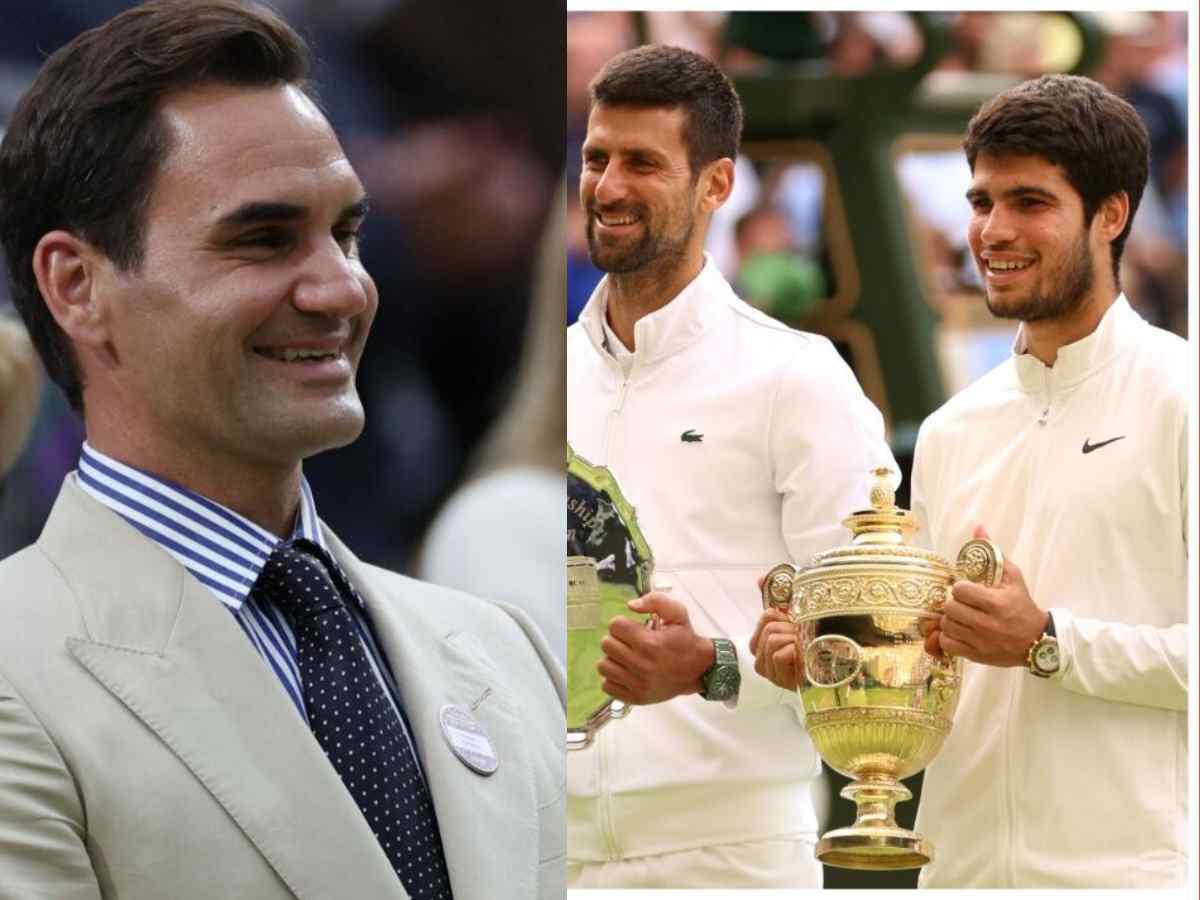 Carlos Alcaraz proved a ‘point’ by defeating Novak Djokovic in the Wimbledon finals claims Roger Federer praising the Spaniard