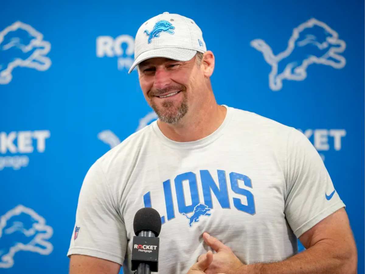 Dan Campbell's leadership style has earned him the respect and loyalty of his players. (IMAGE: Getty)