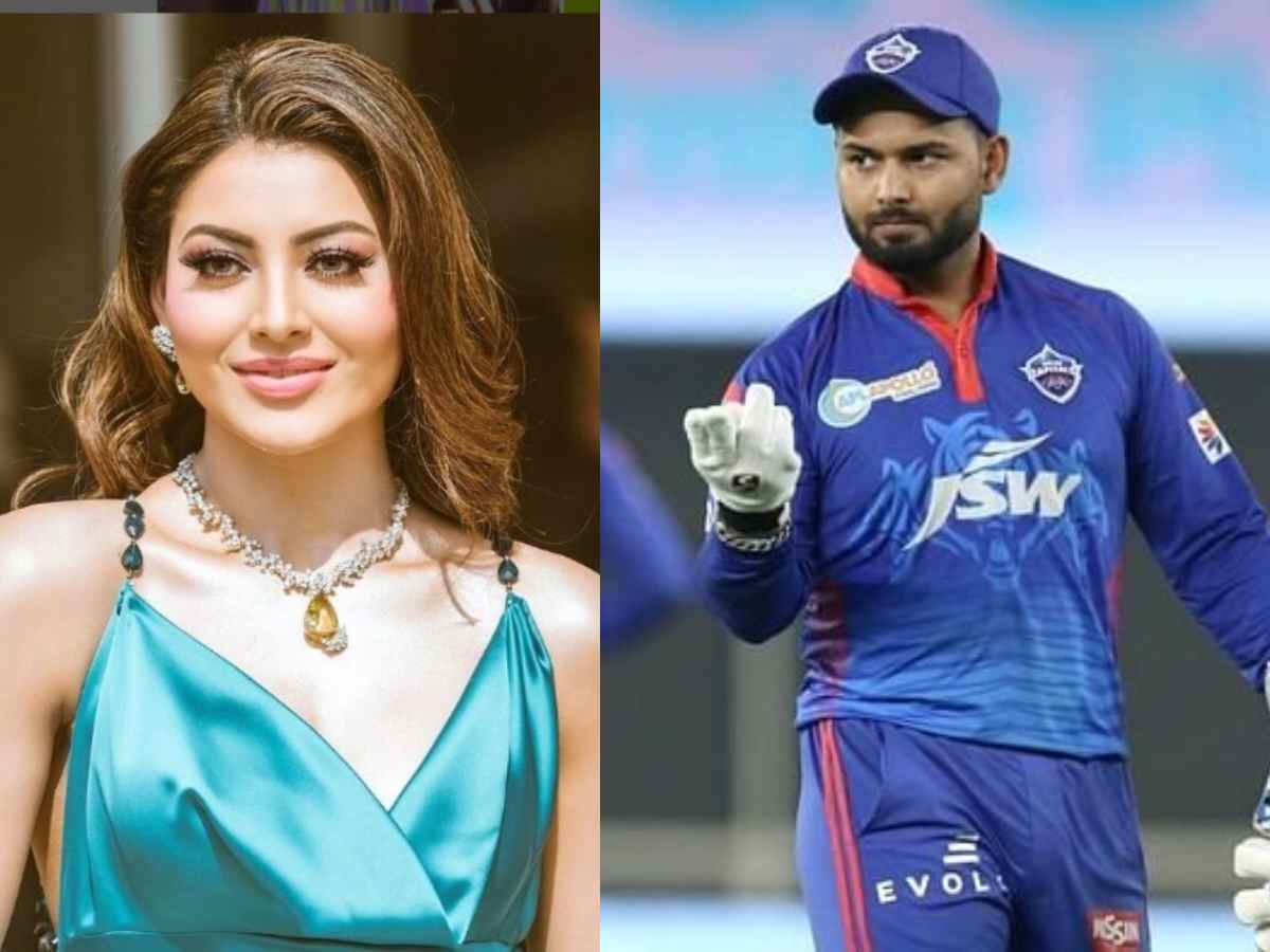 Urvashi Rautela who fought with Rishabh Pant on social media lost her 24-carat GOLD iPhone while attending India vs Pakistan match in Ahmedabad