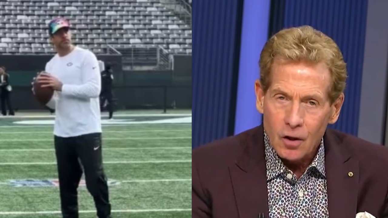 Skip Bayless reasons why Aaron Rodgers shouldn’t be ‘prematurely’ throwing football only to delay his eventual return
