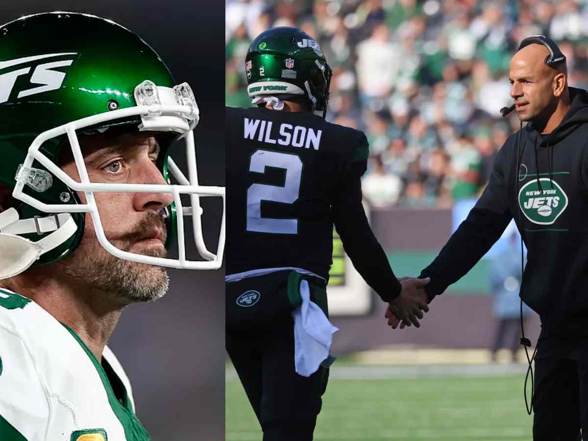 “He’s seen the worst of the worst!” Jets HC Robert Saleh continues to back Zach Wilson despite knowing Aaron Rodgers will soon be fit enough to become the starting QB