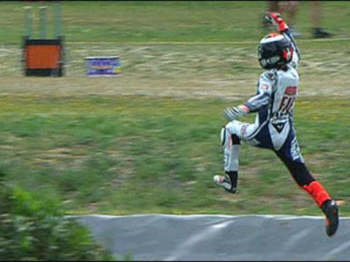 Jorge Lorenzo at the 2010 Jerez Grand Prix