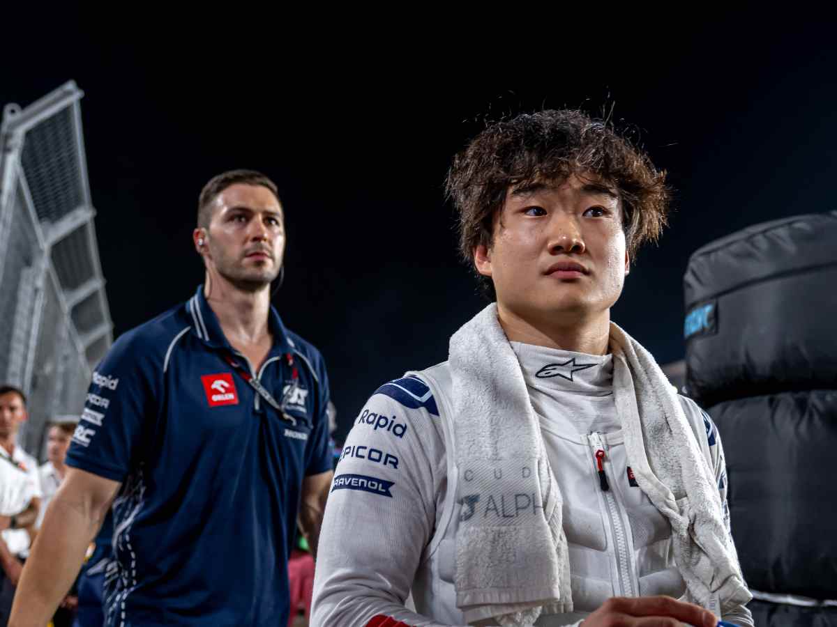 Yuki Tsunoda sounds ambitious as he spots the areas he needs to improve at to match Max Verstappen and Lewis Hamilton