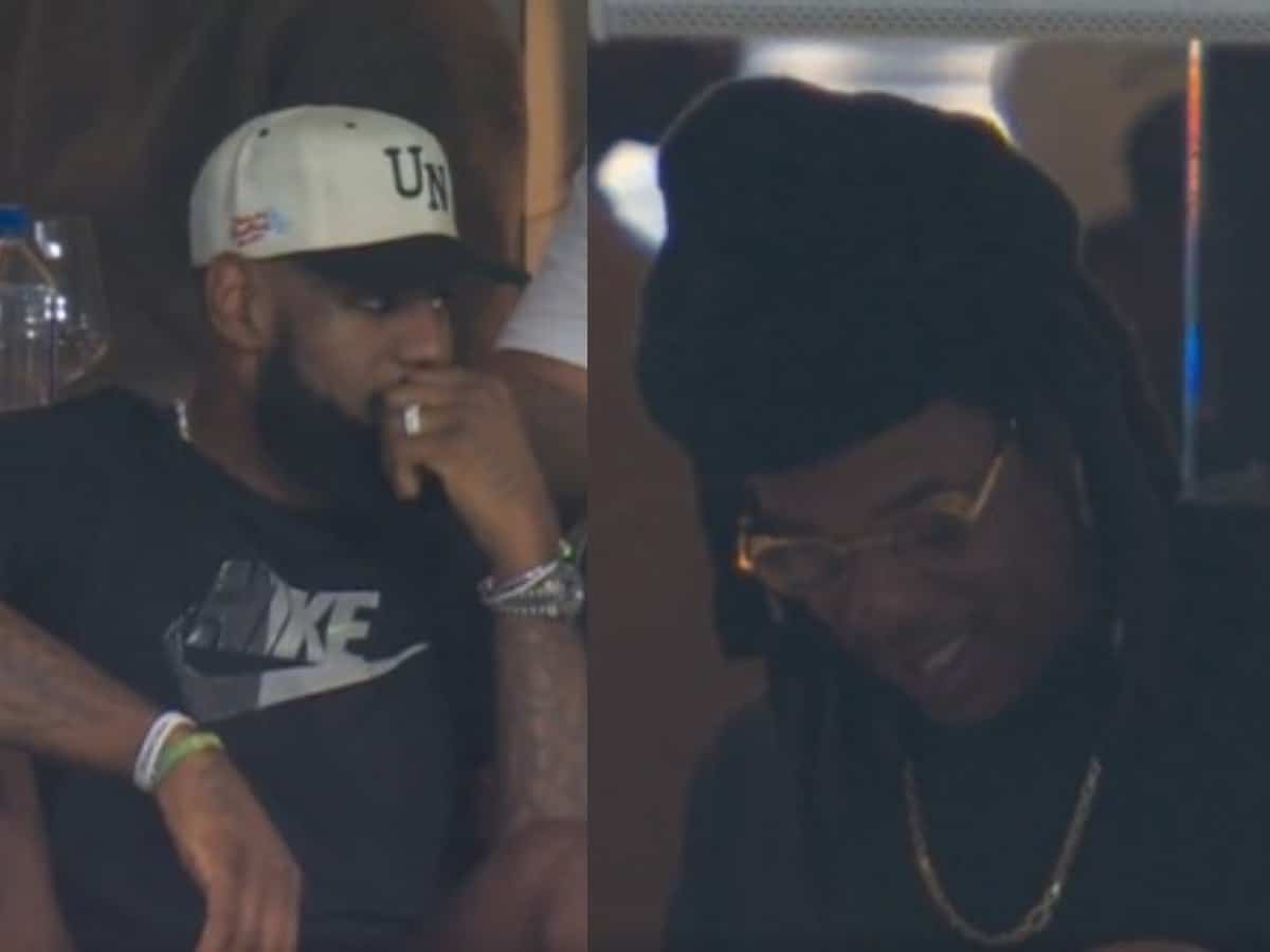 WATCH: LeBron James and Jay-Z grace their presence at the SoFi Stadium only to watch Dak Prescott’s Cowboys edge past the Chargers on MNF