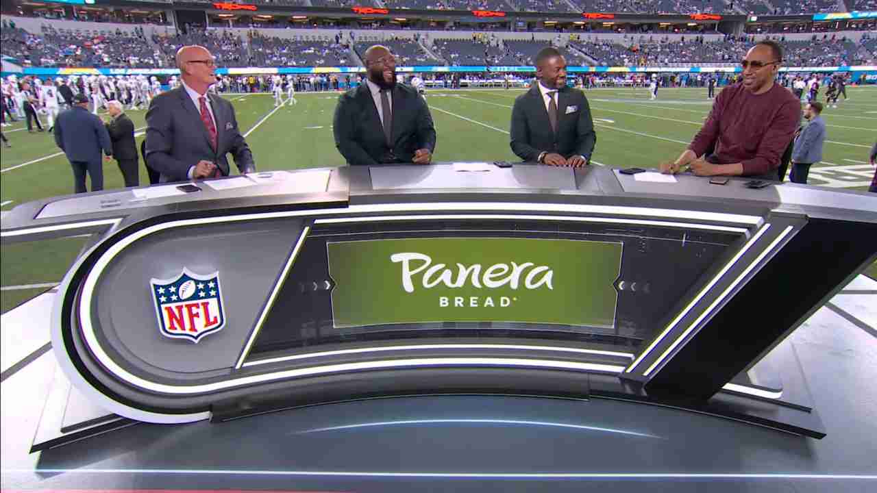 WATCH: “I had lady friends…” – Marcus Spears and Ryan Clark lose their minds on finding out the exact reason why Stephen A. Smith hates the Cowboys