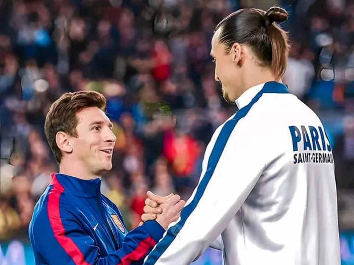 “When I left they went back to watching baseball,” Zlatan Ibrahimovic sounds glad about Lionel Messi playing in MLS