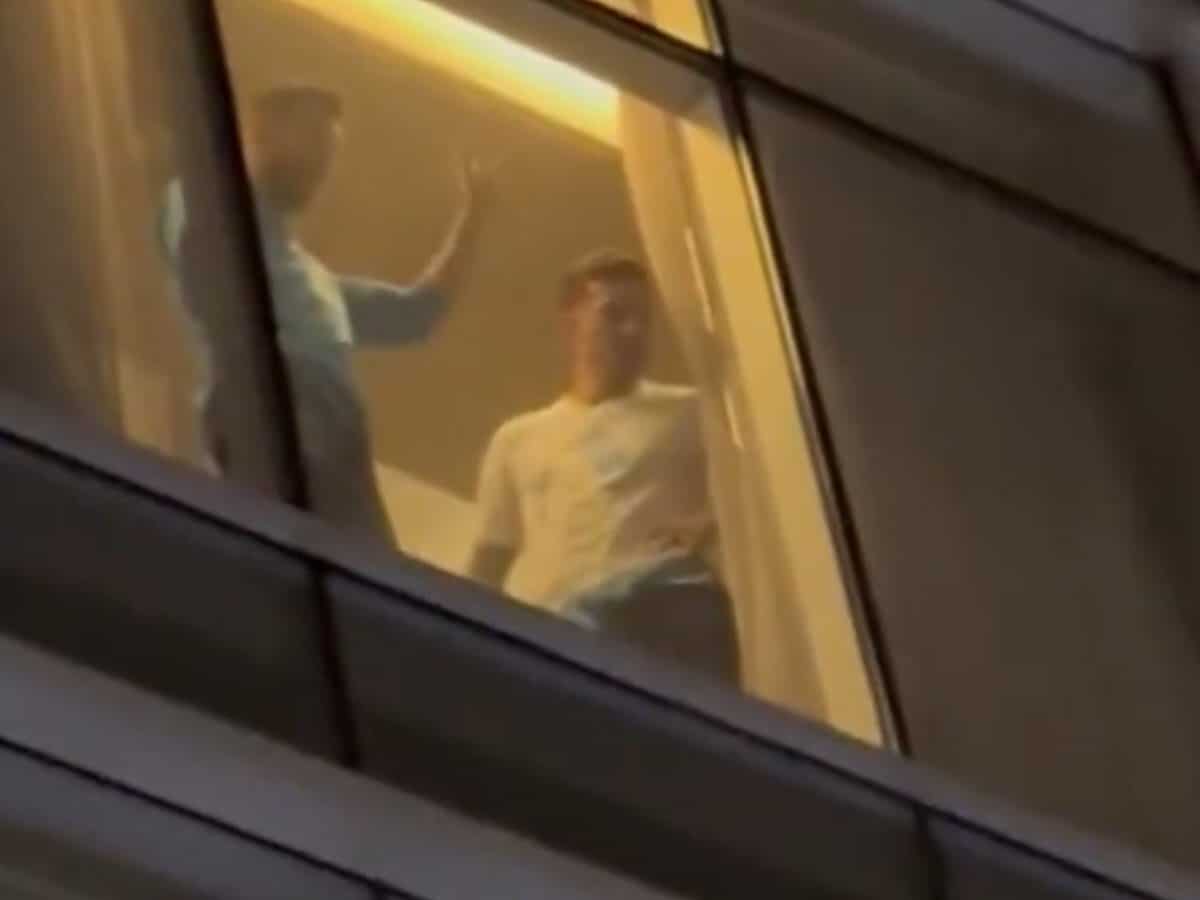 Watch: Fans in Peru crowd Lionel Messi’s hotel before their fixture against Argentina in the World Cup Qualifiers