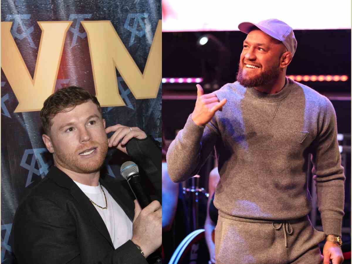 “You uncooked chicken!” – Conor McGregor goes off on WILD insult spree to roast Canelo Alvarez in back and forth