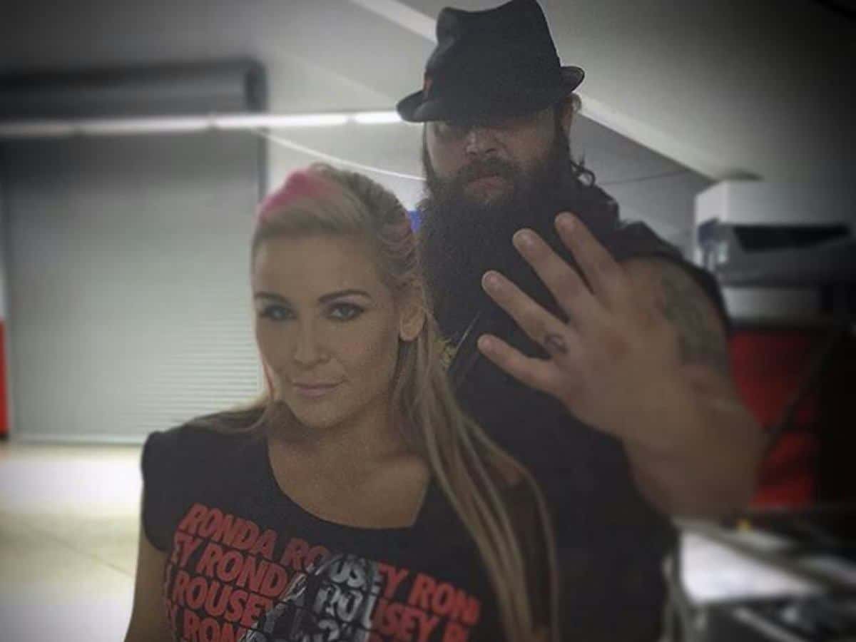 Natalya sheds light on Bray Wyatt’s surprising gesture, which she had to keep secret for a year