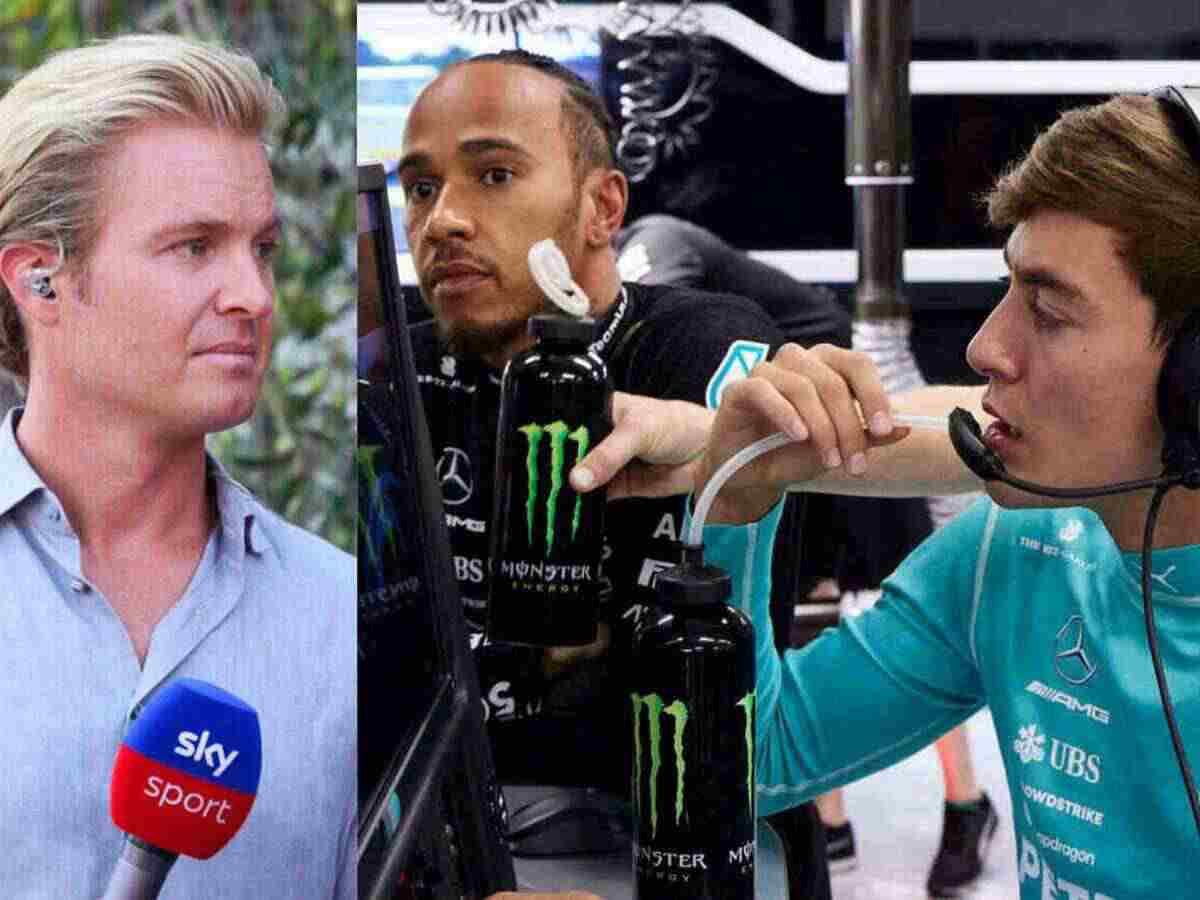 Nico Rosberg warns George Russell against being a ‘nice guy’ in his duel against Lewis Hamilton