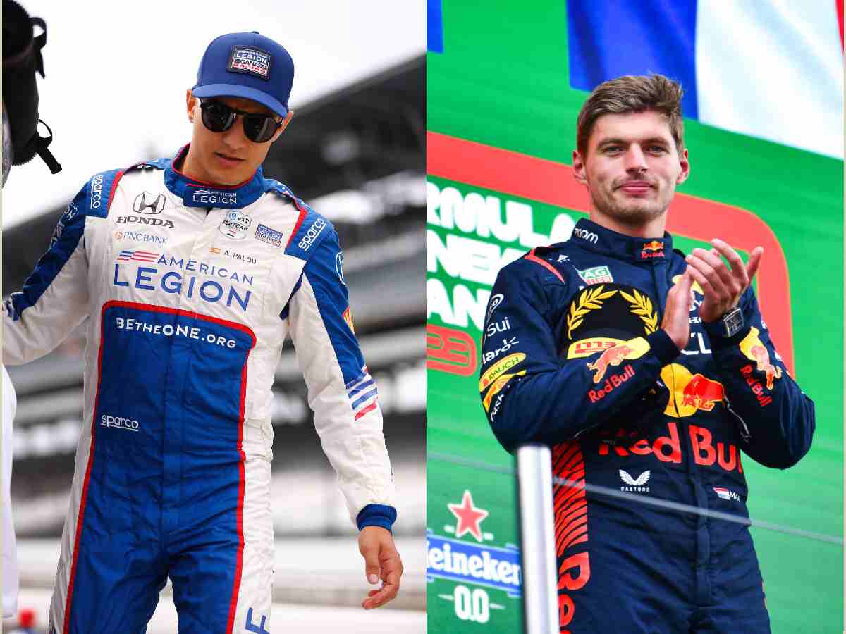 Two-time IndyCar champion Alex Palou claims Max Verstappen is at a ‘higher level’ than the rest of the F1 grid