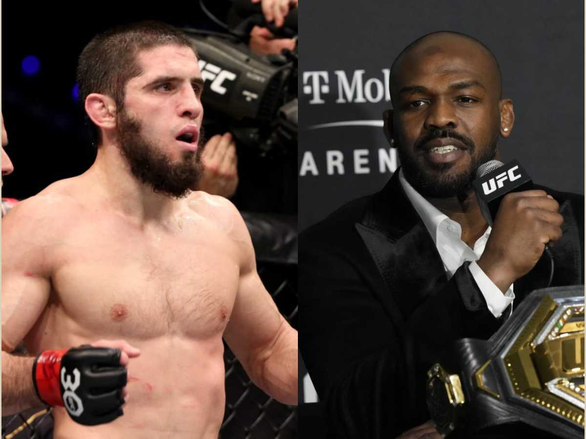 “Have bigger fish to fry”- Jon Jones takes the high road encouraging Islam Makhachev to break his records Instead of ‘using lips’