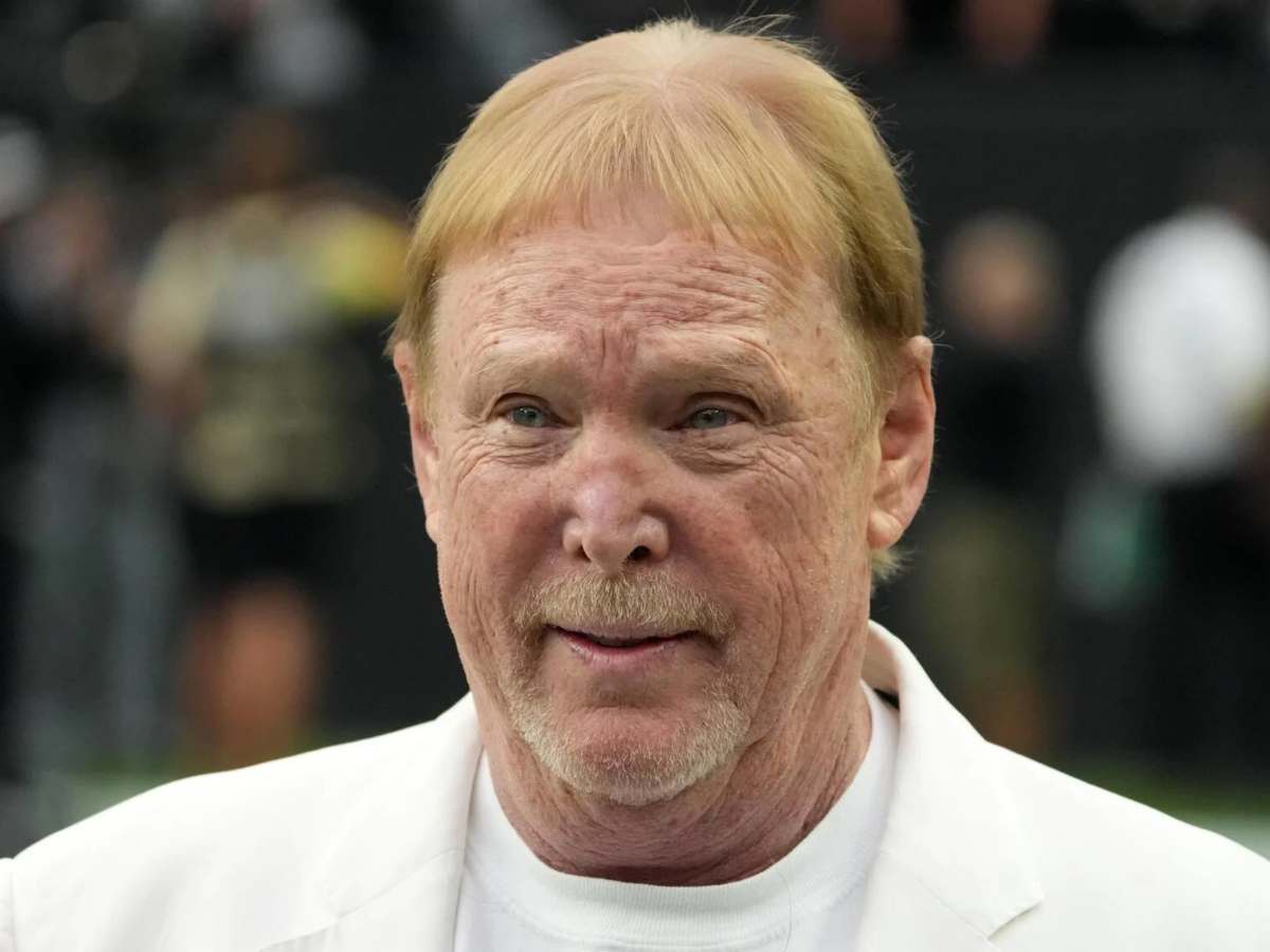 WATCH: Raiders boss Mark Davis dances with Las Vegas players on the court after the Aces edged past the Liberty to win their second WNBA title
