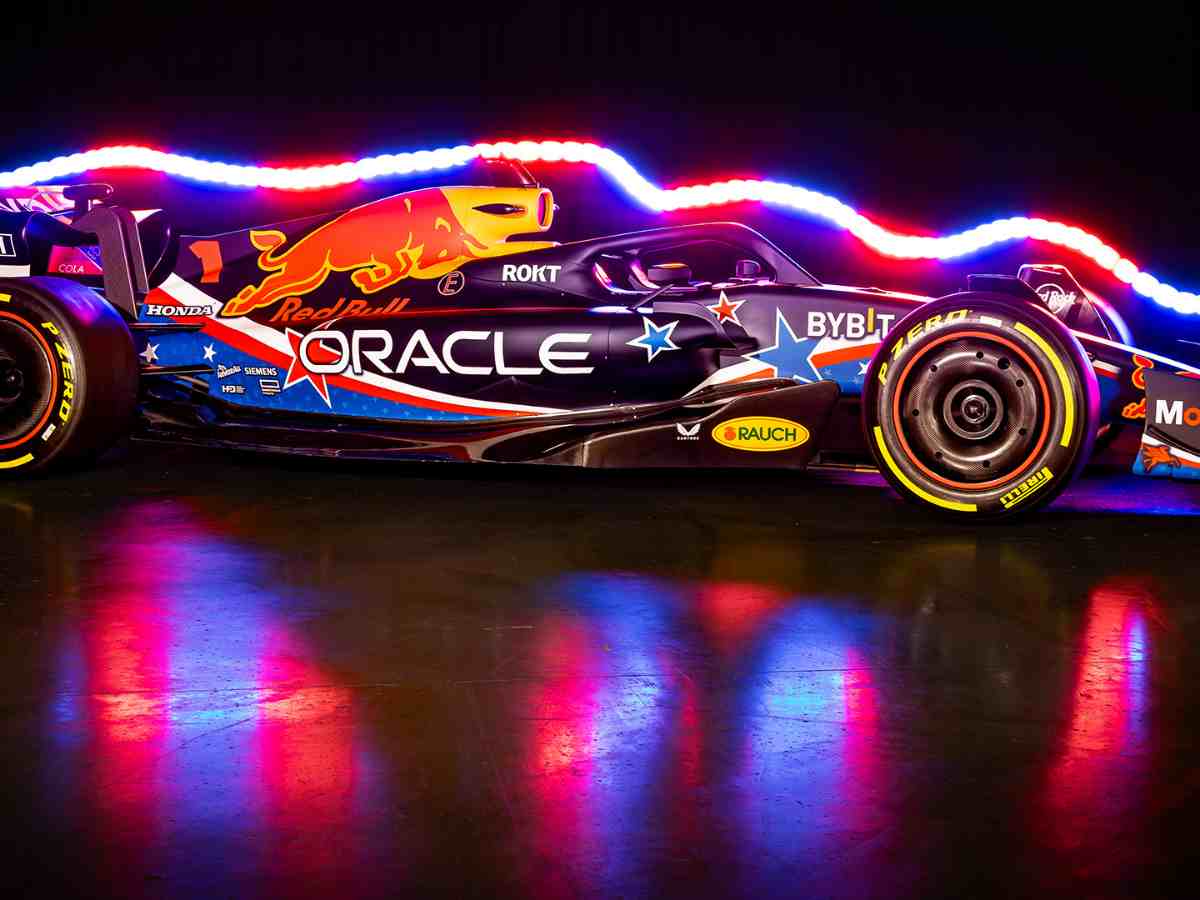 The Red Bull RB-19 US GP livery (image via Red Bull Racing)