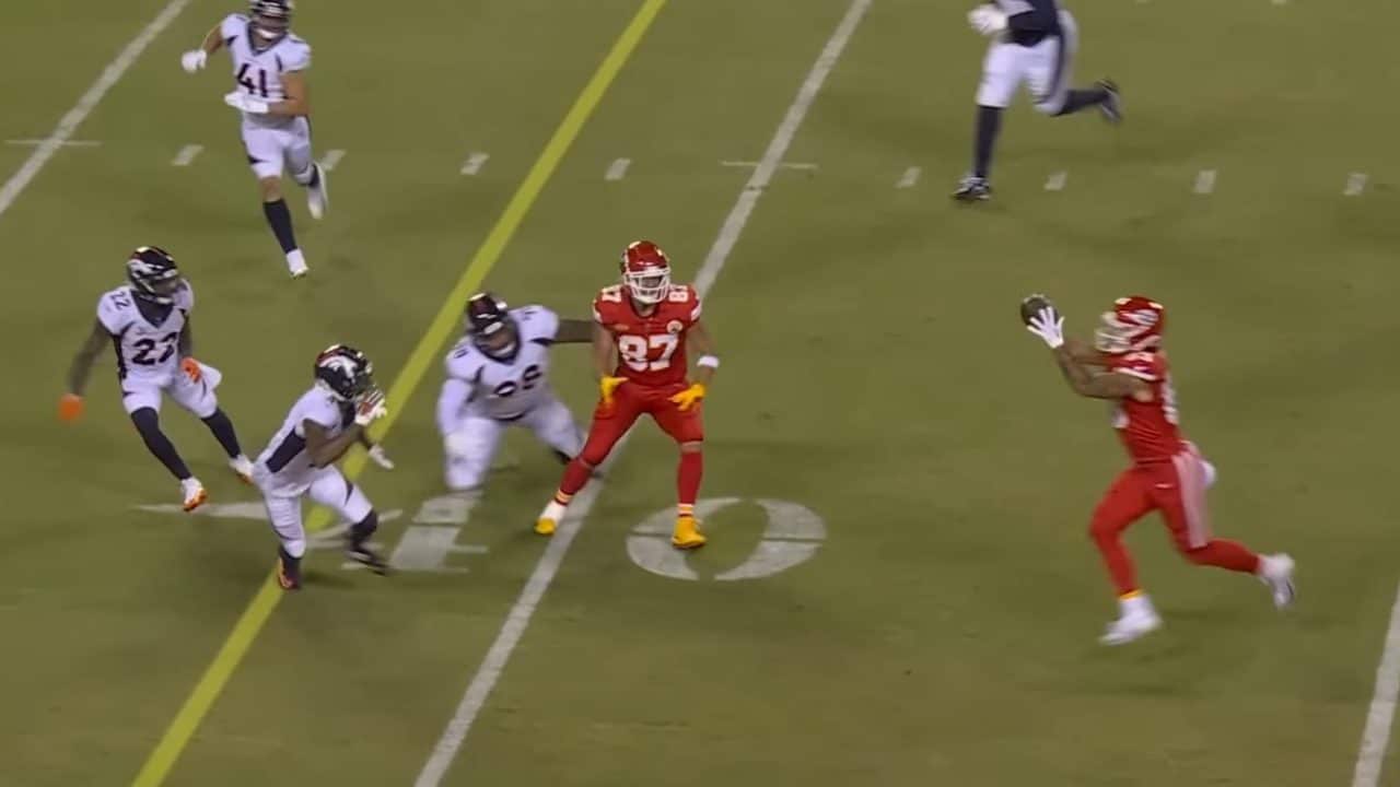 Travis Kelce discloses how to disobeyed HC Andy Reid during last week’s Browns game