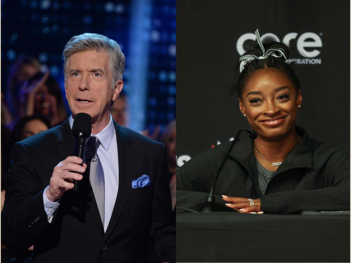 “Smiling doesn’t win you gold medals,” Olympian Simone Biles’ quirky reply to TV personality Tom Bergeron once made host feel like an ‘idiot’