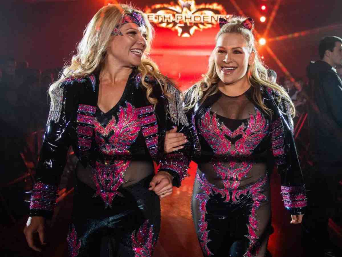 Natalya and Beth Phoenix