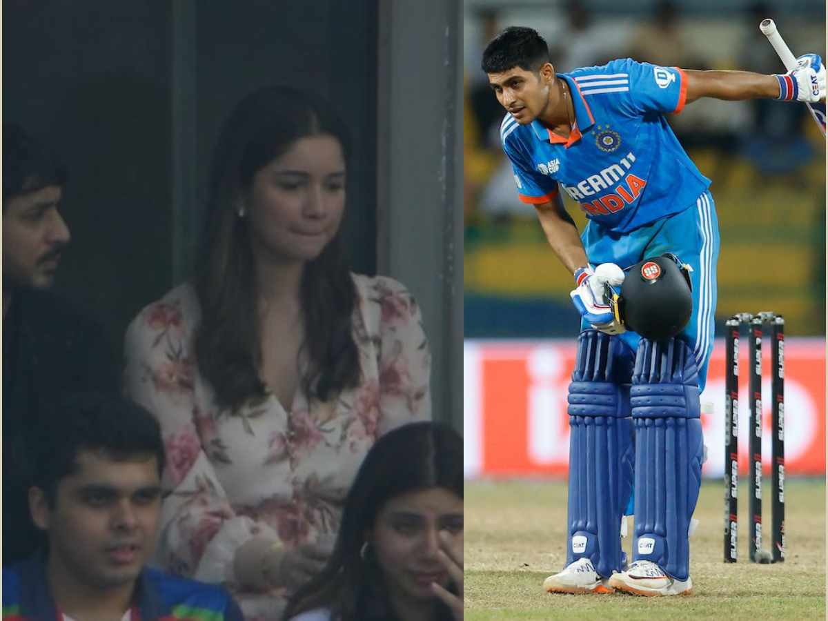 WATCH: Sara Tendulkar CLAPS in joy after Shubman Gill hits boundary against Bangladesh, netizens react