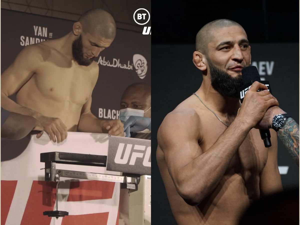 “I can’t say everything here…” Khamzat Chimaev claims weight miss against Nate Diaz was ‘not his plan’; sparks cr*zy theories among fans