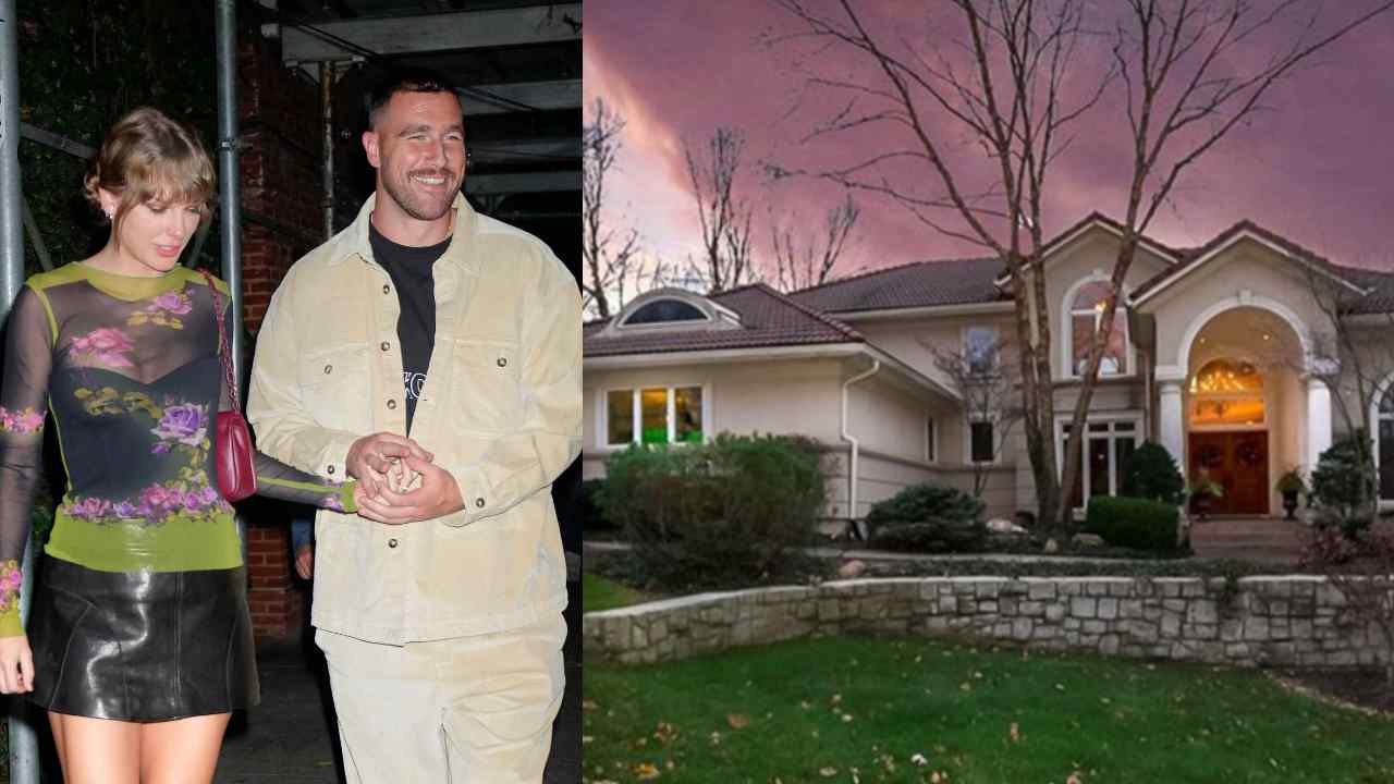 Travis Kelce buys a huge 16,000 square feet mansion worth $6,000,000 to get some privacy with new girlfriend Taylor Swift