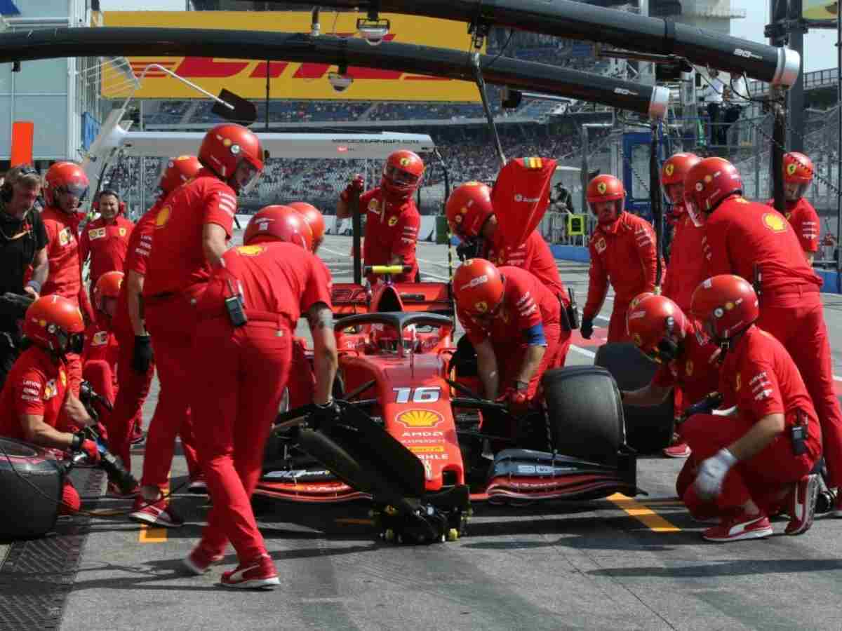 Charles Leclerc 2019 German GP