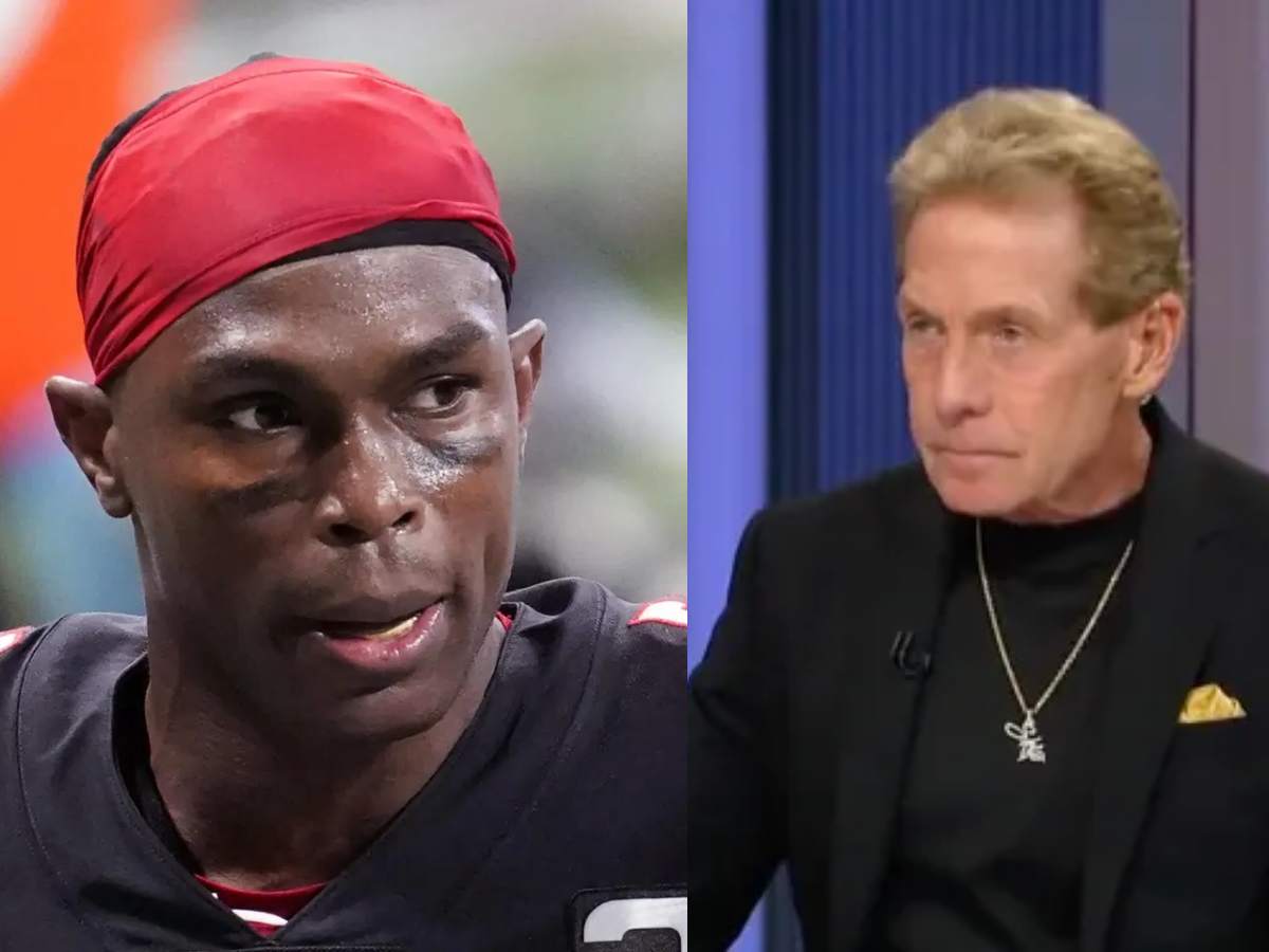 “Everyone is still clinging on to what he used to be,” Skip Bayless does not see Julio Jones as a difference-maker for the Philadelphia Eagles