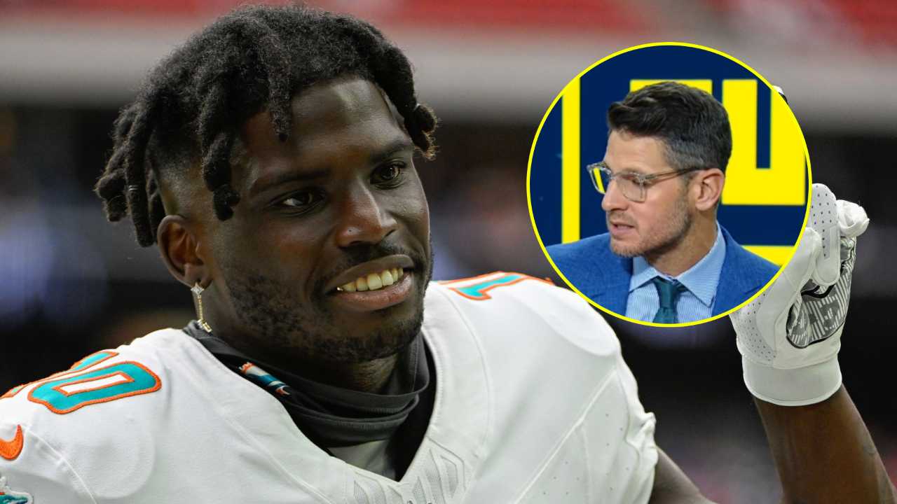 Dan Orlovsky claims Tyreek Hill can ‘absolutely’ get 2000 yards this season with the start he has had so far