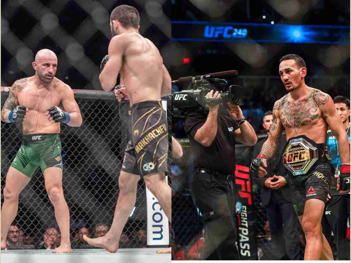 “Can’t someone fight for legacy and money?” – Max Holloway quickly comes to defense of Alexander Volkanovski against allegations from Islam Makhachev