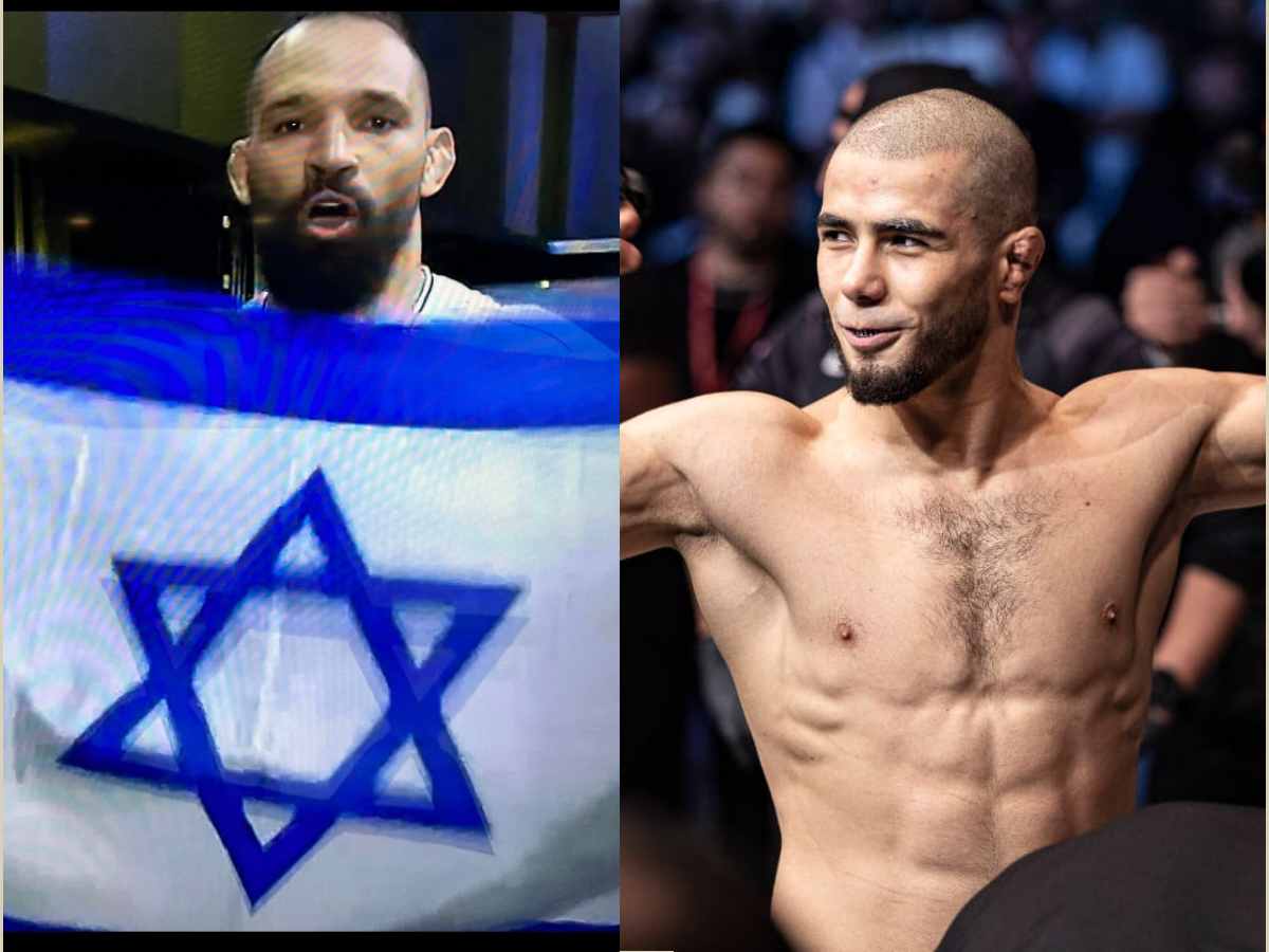 “They can’t stop you speaking!” – Week after Israeli flag walkout in UFC, Muhammad Mokaev reveals no flags for Abu Dhabi event