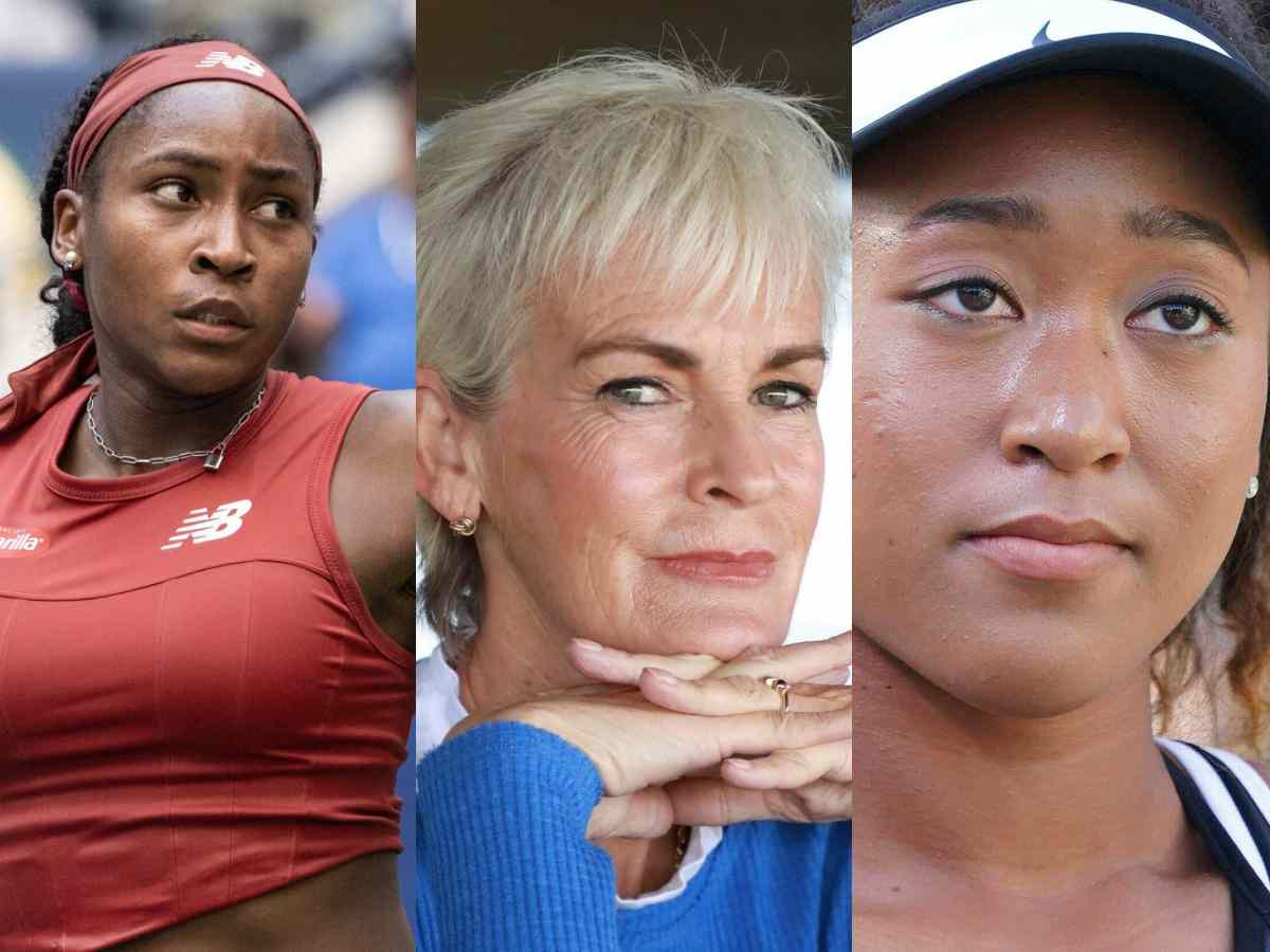 Coco Gauff and Naomi Osaka earn praise from Judy Murray for not shying away from issues and instilling confidence in youngsters