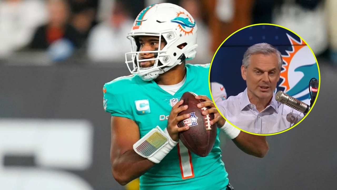 “Who even listens to him!” – Colin Cowherd gets BASHED for claiming only four teams would be interested in Dolphins QB Tua Tagovailoa in an open market despite him being one of the MVP frontrunner