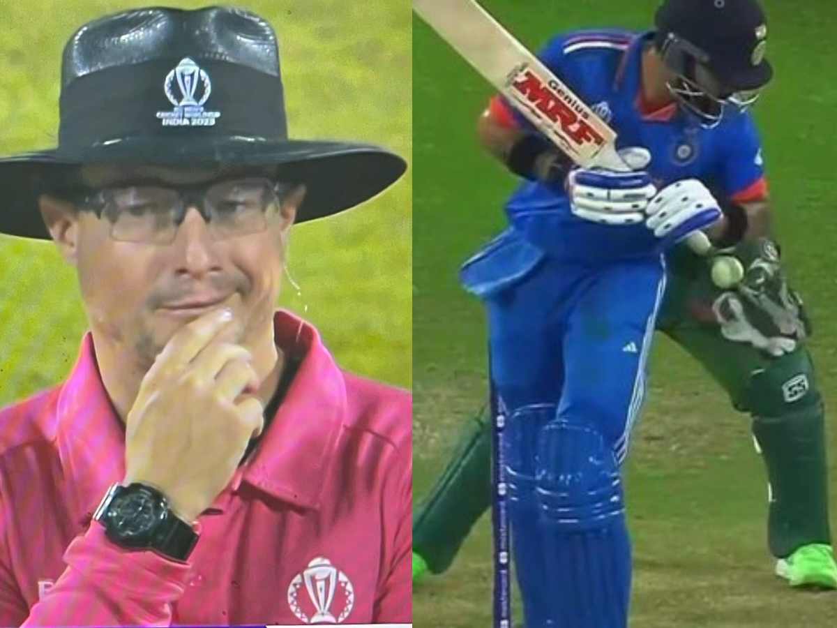 “People who have nothing to do, live off this c*ap,” Wasim Akram BLASTS those who deemed umpire’s not calling Nasum Ahmed’s wide delivery controversial