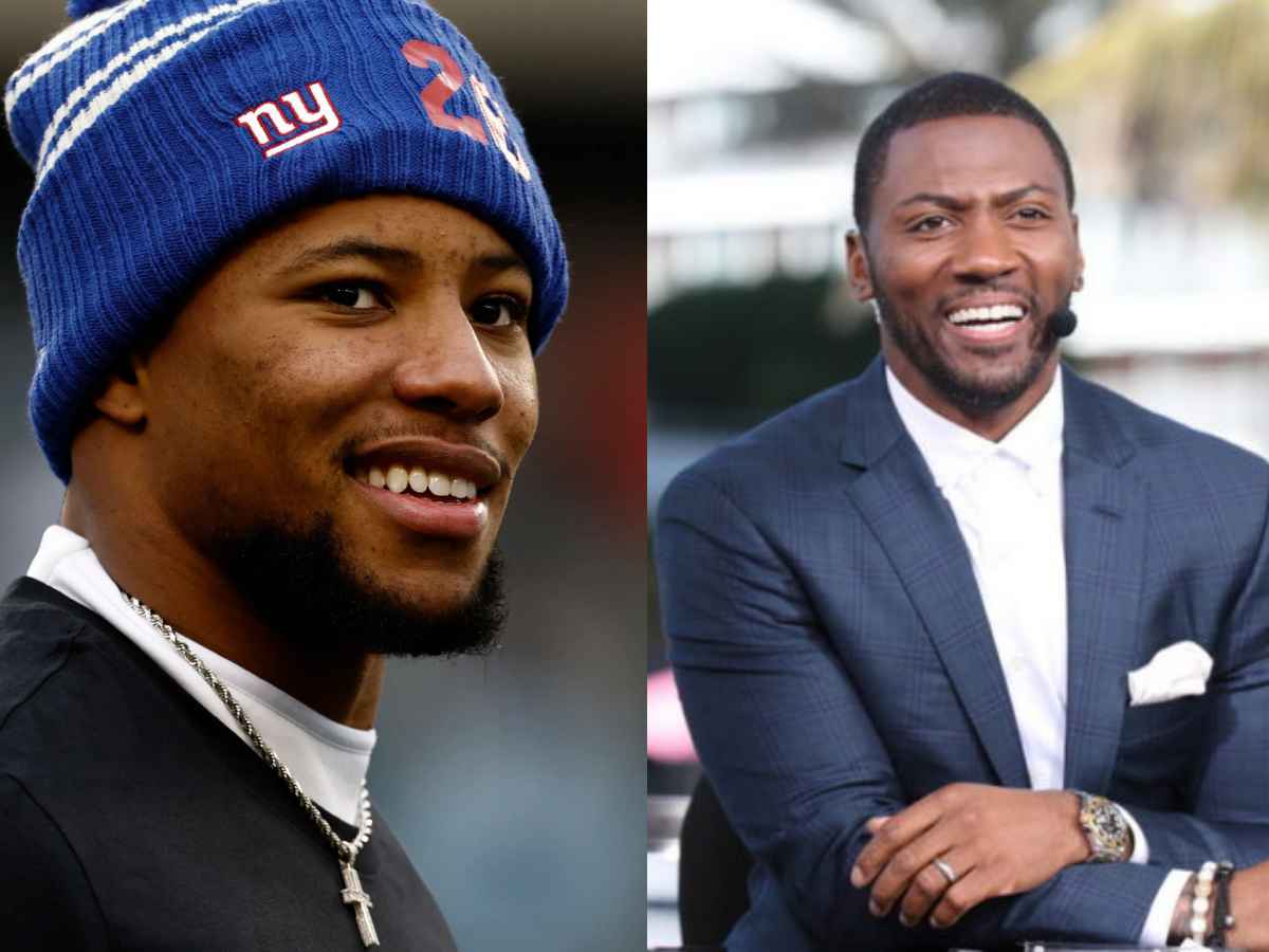 Ryan Clark demands Saquon Barkley’s trade to the Bills despite the RB not wanting to leave the Giants