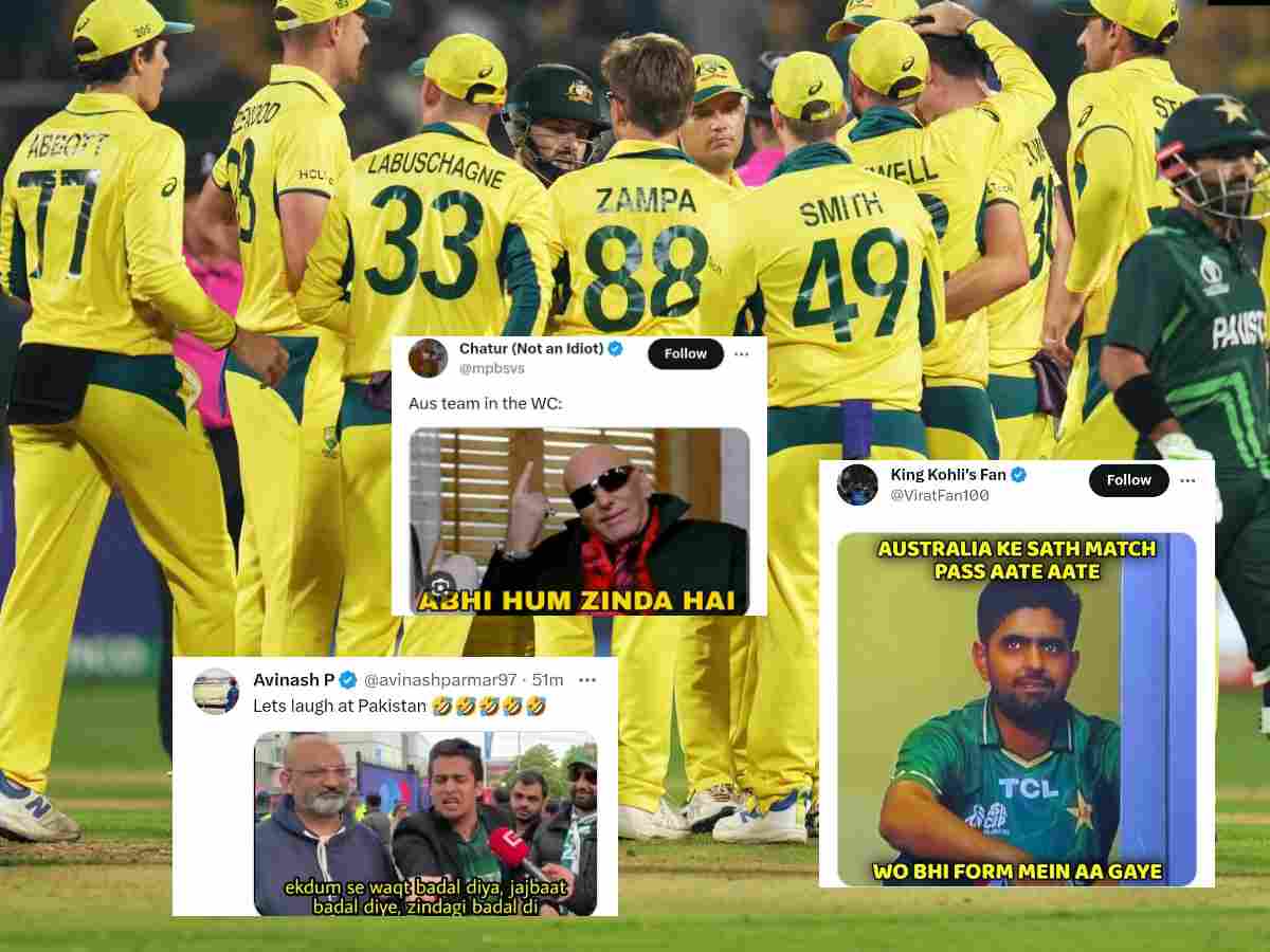 “Abhi hum zinda hain”- Netizens flood X with memes as Adam Zampa’s four-fer helps Australia HAMMER Pakistan